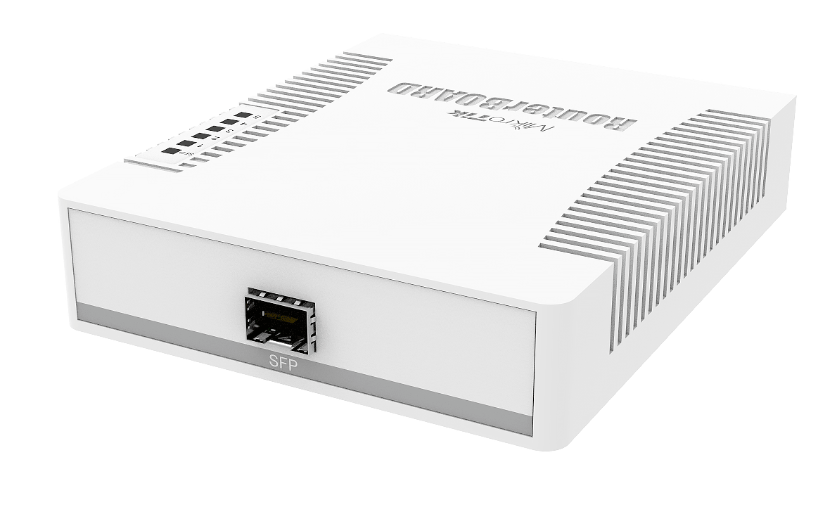 Комутатор керований Mikrotik RB260GS (CSS106-5G-1S) — зображення 2