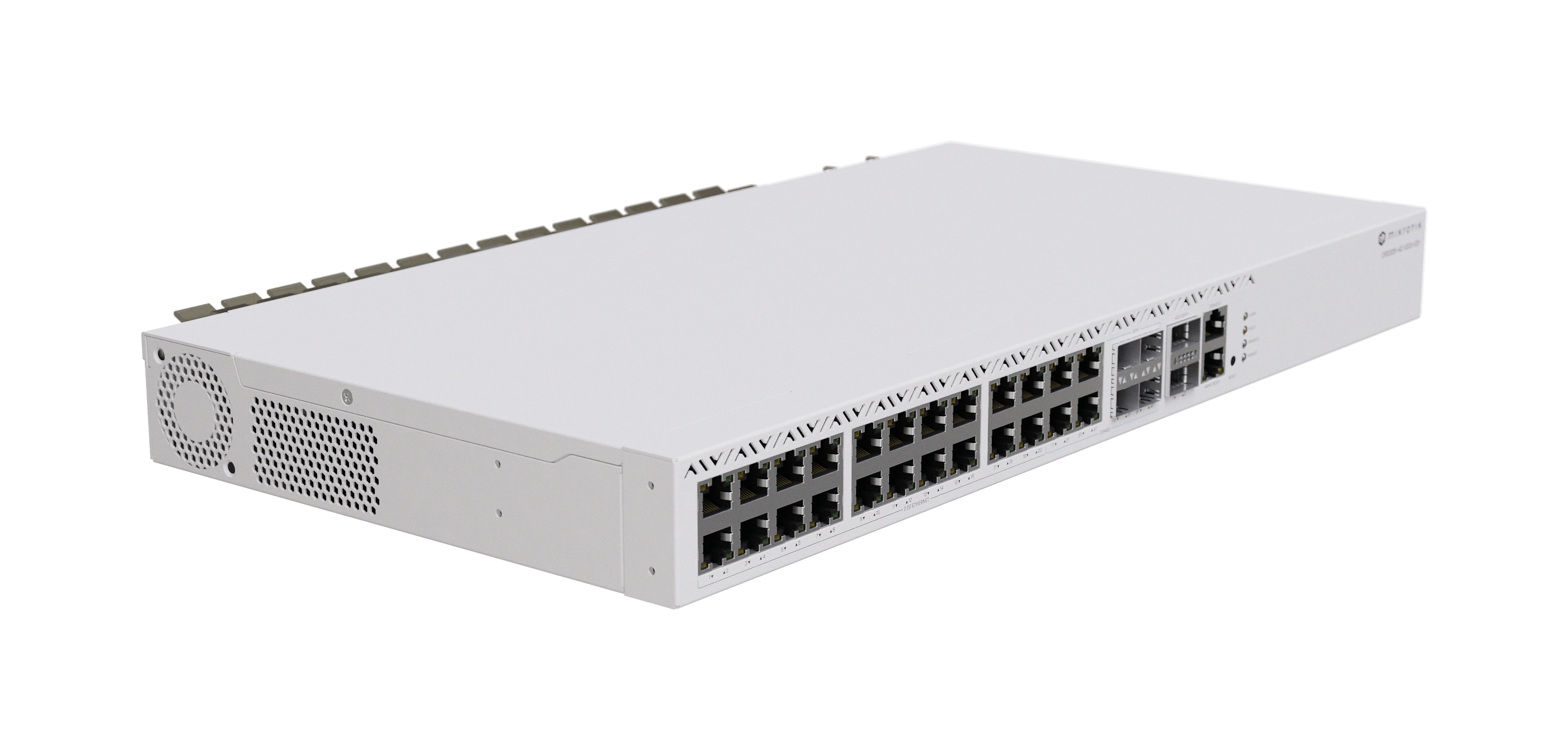 Комутатор керований MikroTik RouterOS L6 (CRS326-4C+20G+2Q+RM) — зображення 2