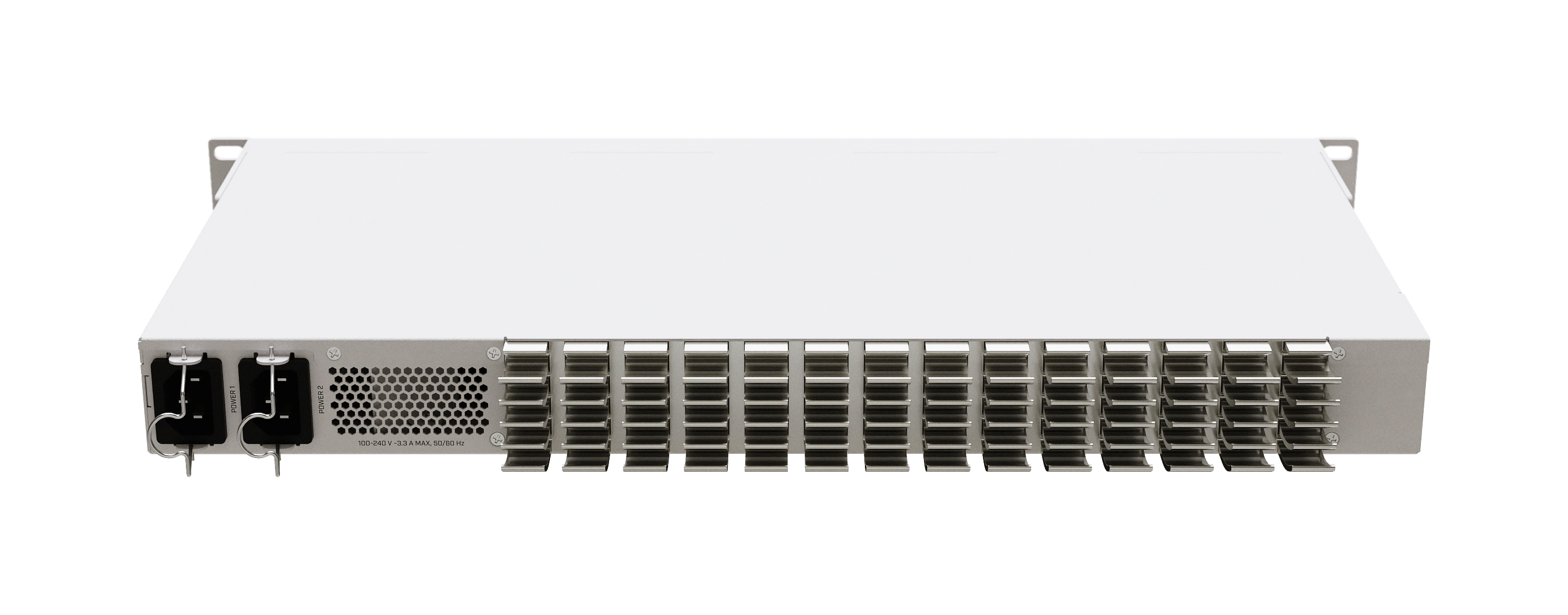 Комутатор керований MikroTik RouterOS L6 (CRS326-4C+20G+2Q+RM) — зображення 3