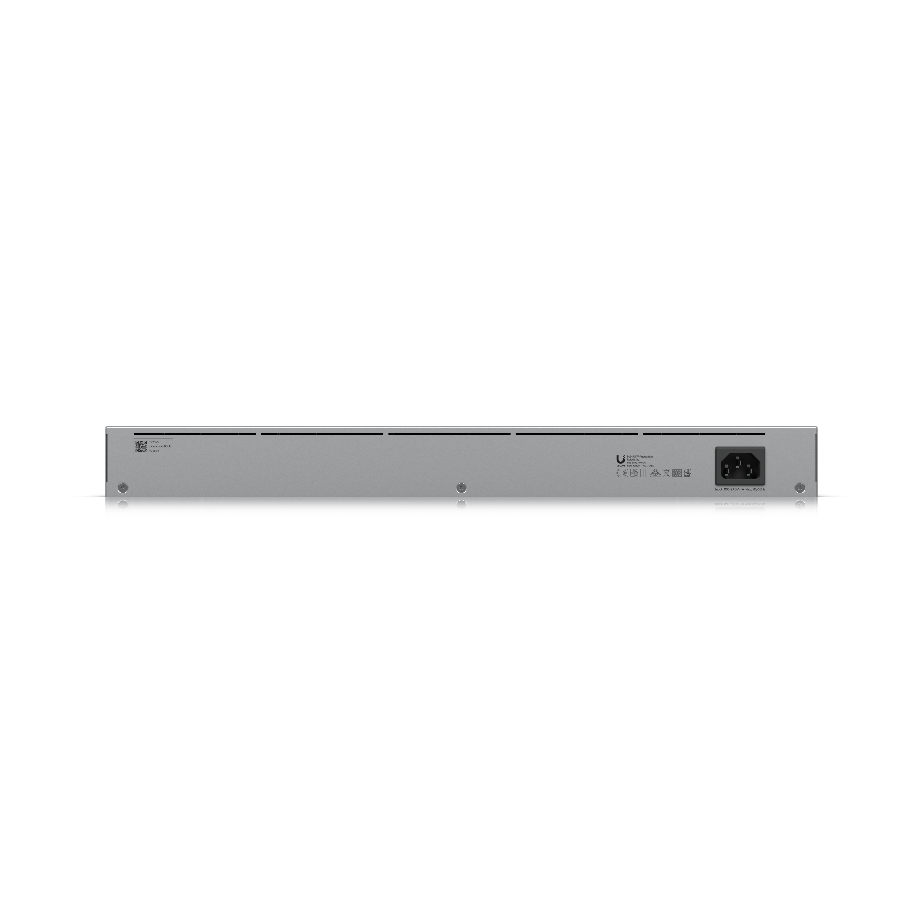 Комутатор керований рівня 2 Ubiquiti UniFi Switch Aggregation (USW-Aggregation) — зображення 3