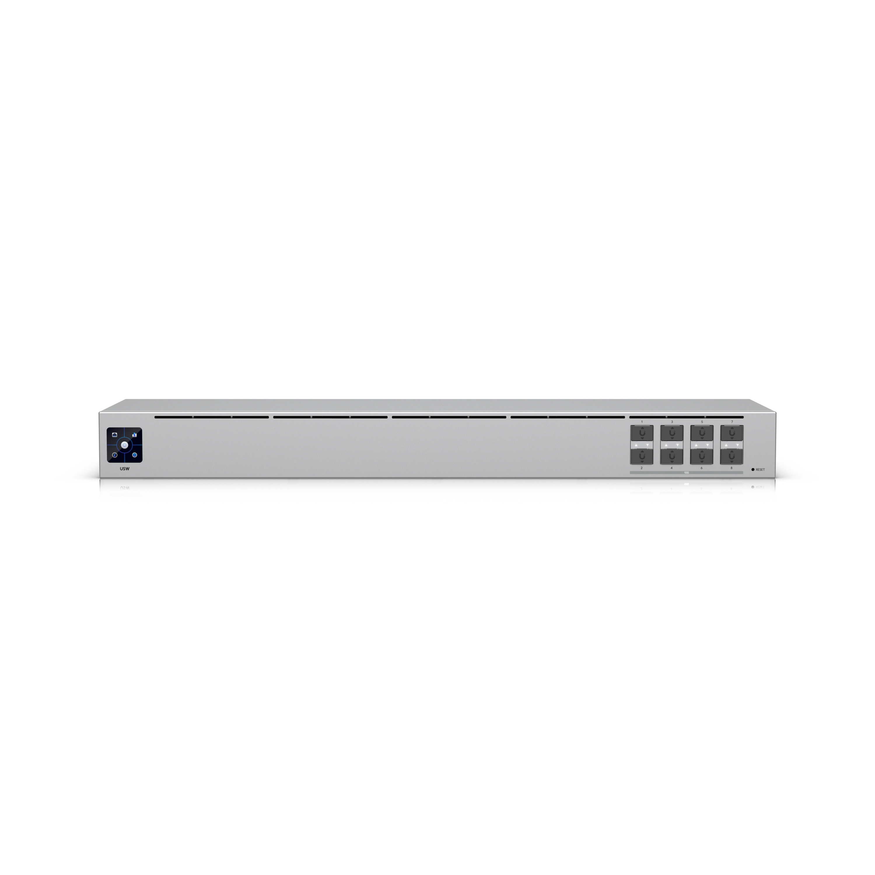 Комутатор керований рівня 2 Ubiquiti UniFi Switch Aggregation (USW-Aggregation) — зображення 1