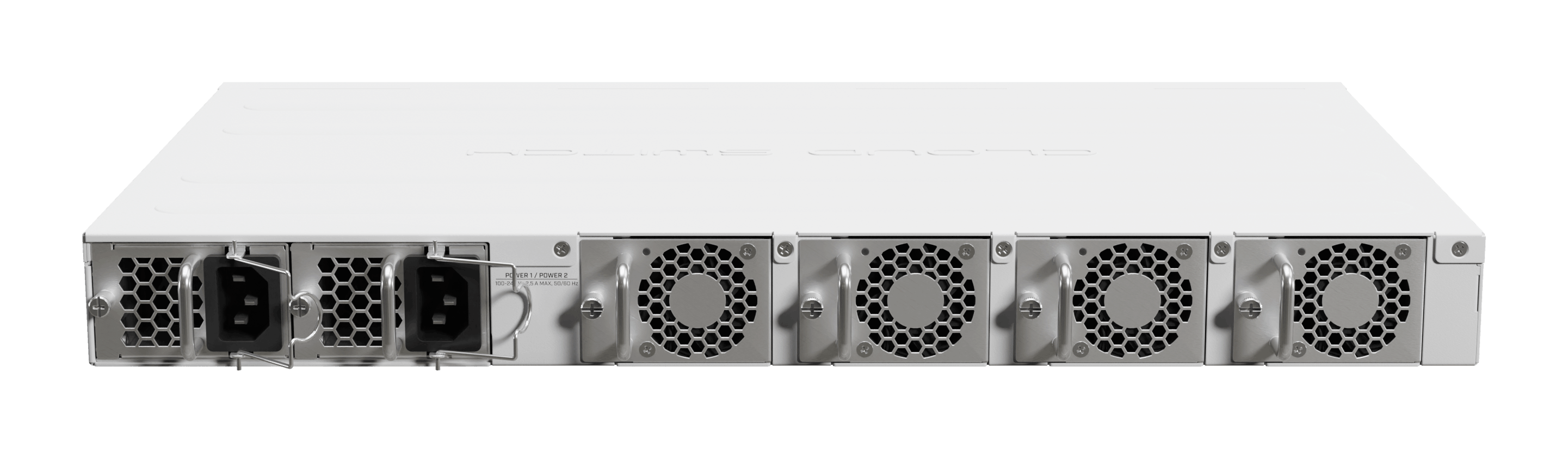 Комутатор керований рівня 3 Mikrotik (CRS518-16XS-2XQ-RM) — зображення 1