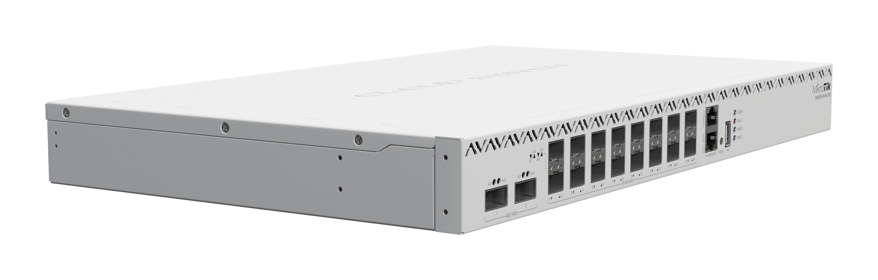 Комутатор керований рівня 3 Mikrotik (CRS518-16XS-2XQ-RM) — зображення 3
