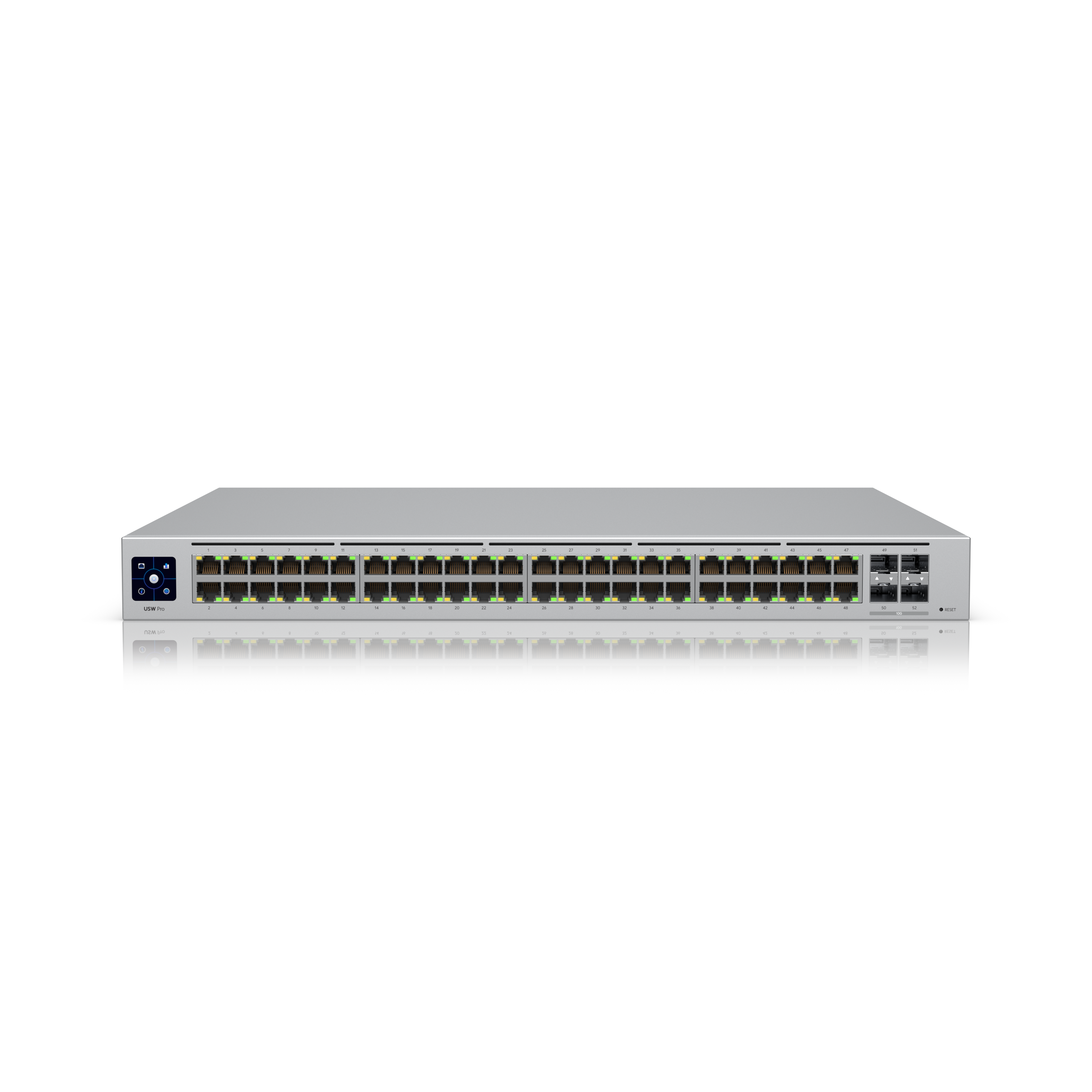 Комутатор керований рівня 3 Ubiquiti UniFi Switch Pro 48 Gen2 (USW-Pro-48) — зображення 1