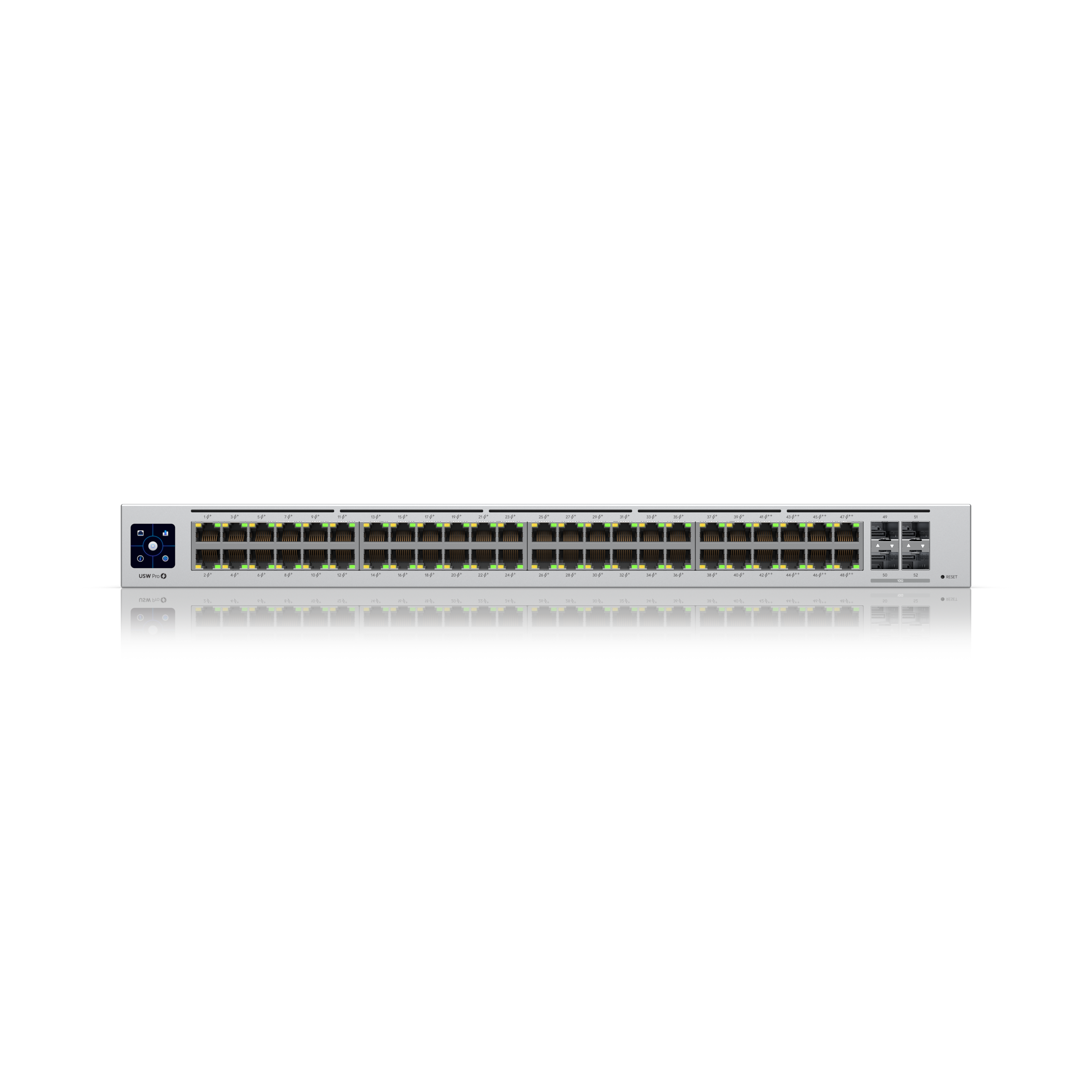 Комутатор керований рівня 3 Ubiquiti UniFi Switch Pro 48 PoE Gen2 (USW-Pro-48-POE) — зображення 2