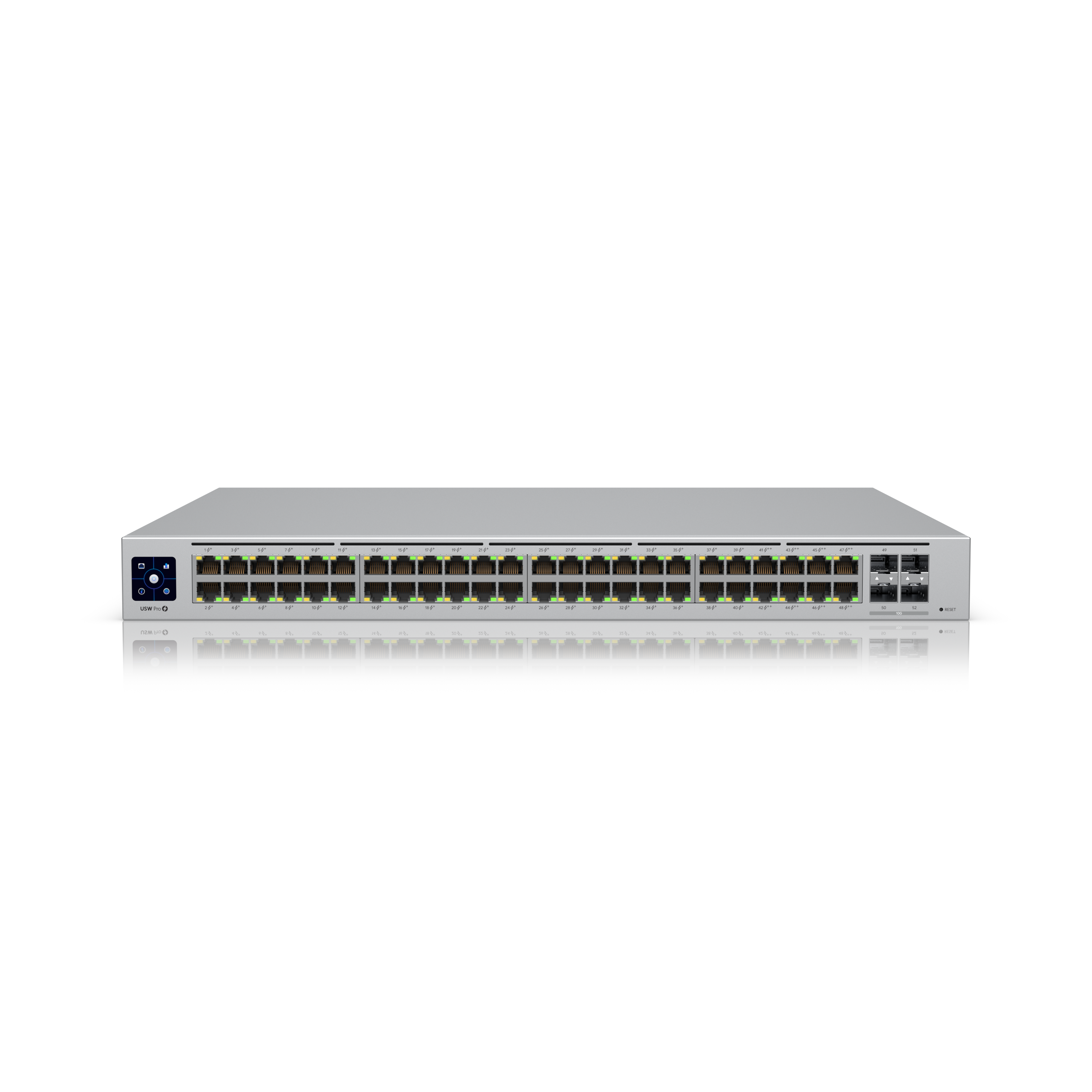 Комутатор керований рівня 3 Ubiquiti UniFi Switch Pro 48 PoE Gen2 (USW-Pro-48-POE) — зображення 1