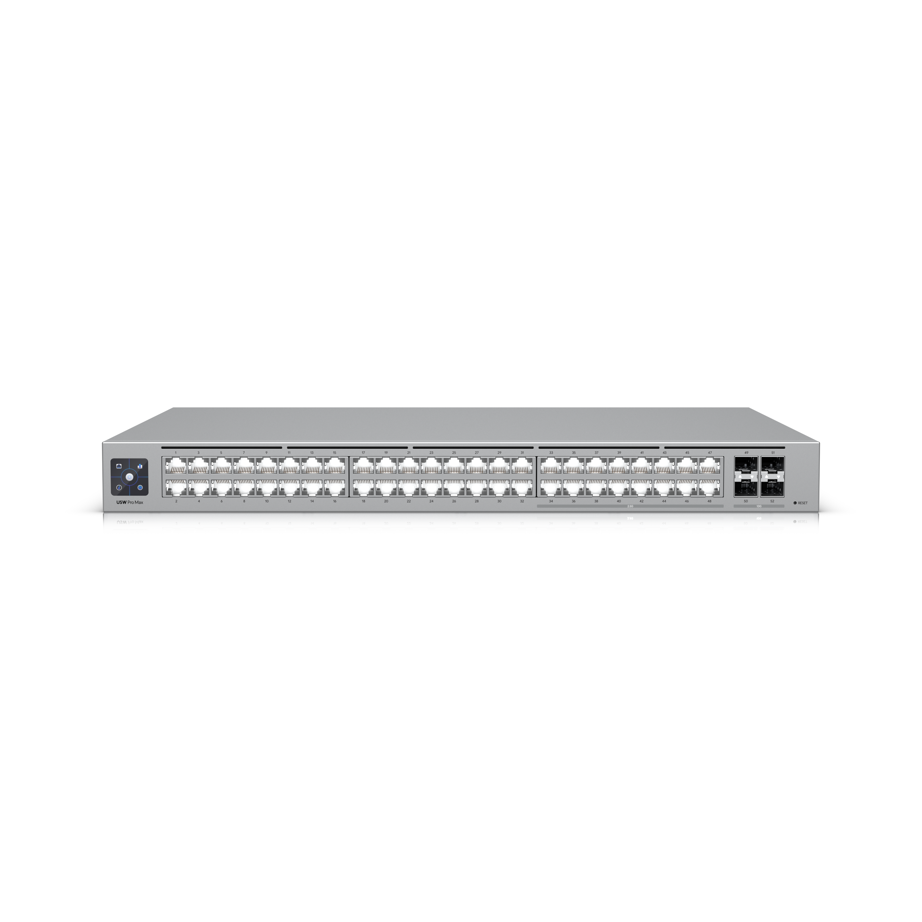 Комутатор керований рівня 3 Ubiquiti UniFi Switch Pro Max 48 (USW-Pro-Max-48) — зображення 1
