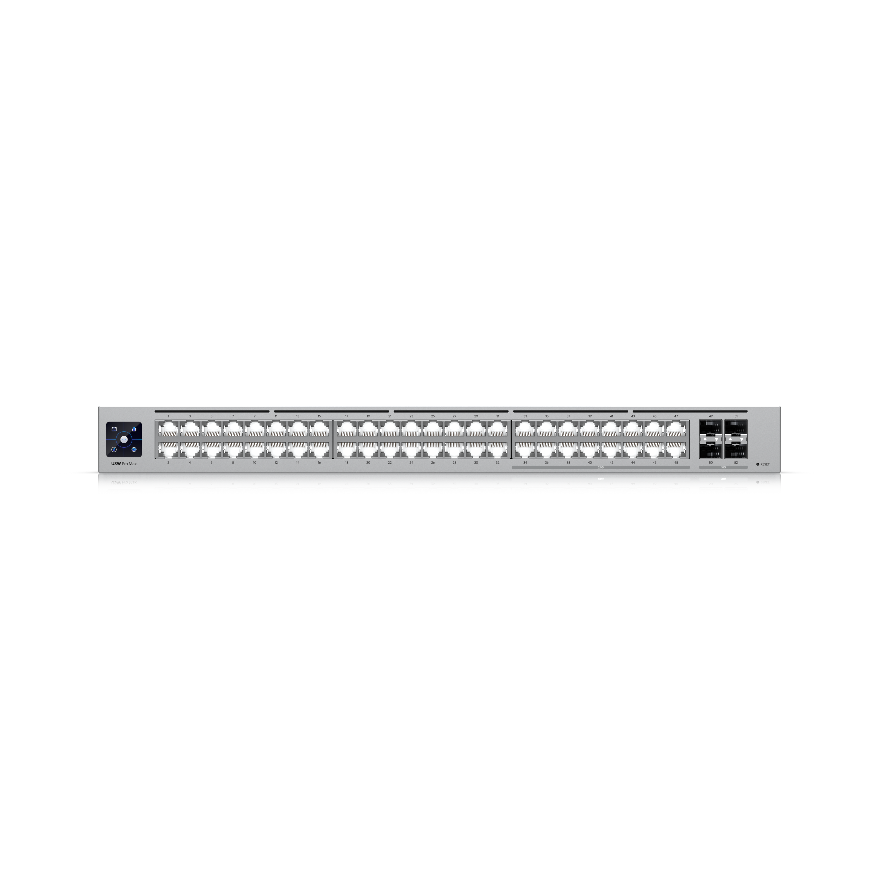 Комутатор керований рівня 3 Ubiquiti UniFi Switch Pro Max 48 (USW-Pro-Max-48) — зображення 2
