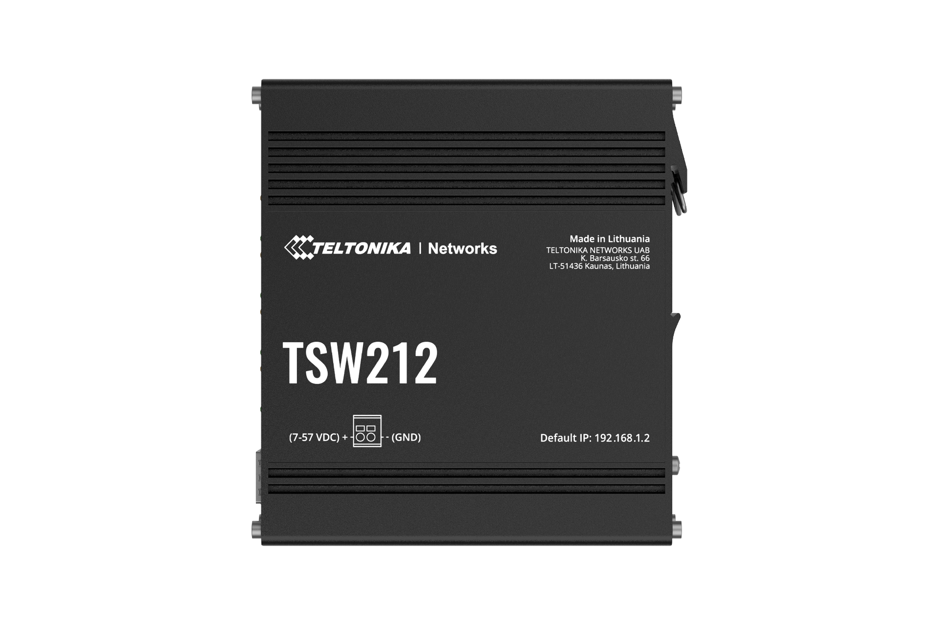 Комутатор керований Teltonika 8xGIGABIT/2xSFP без БЖ (TSW212)