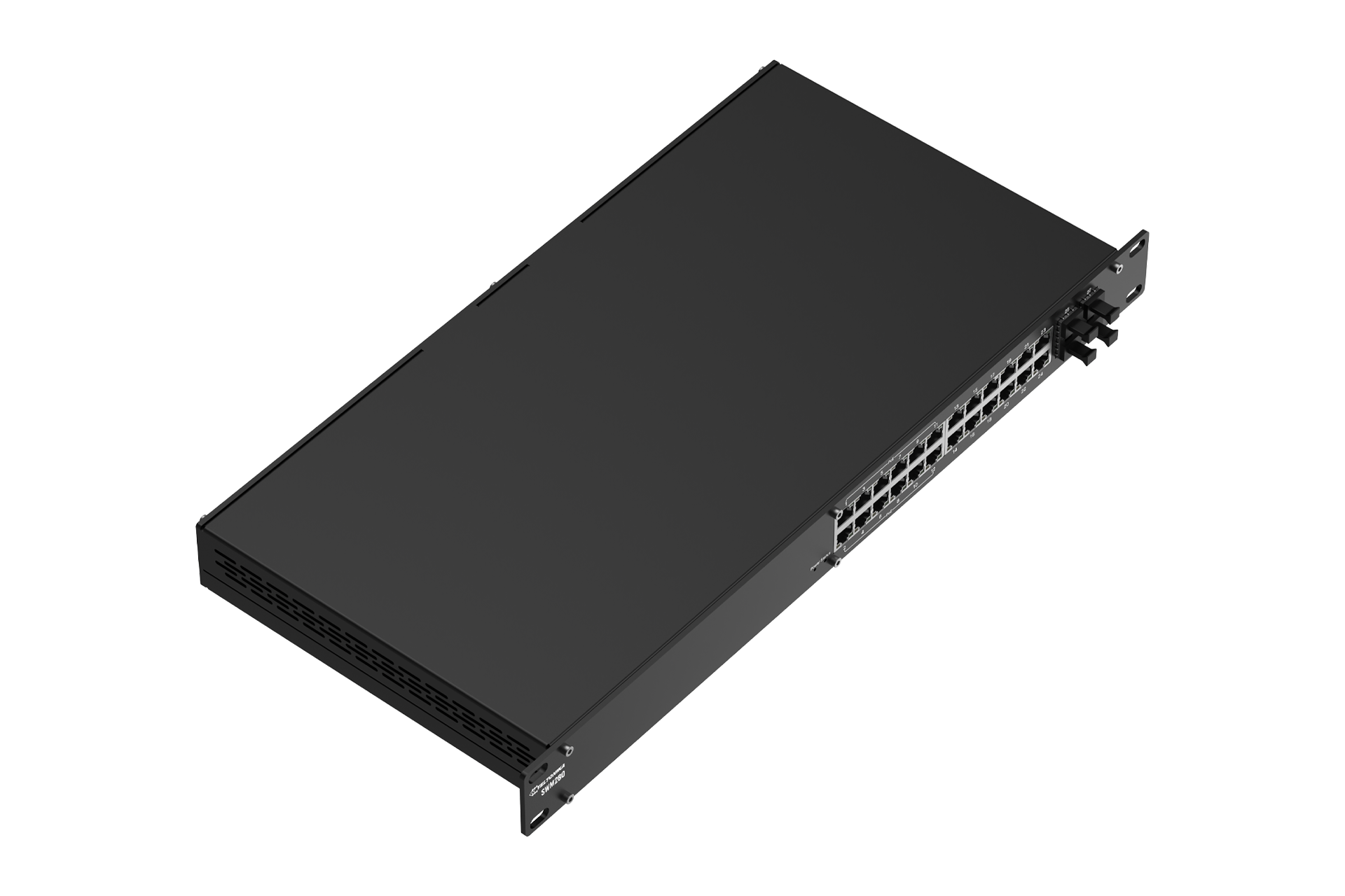 Комутатор керований Teltonika SWM280 (12/24 PoE+) — зображення 3
