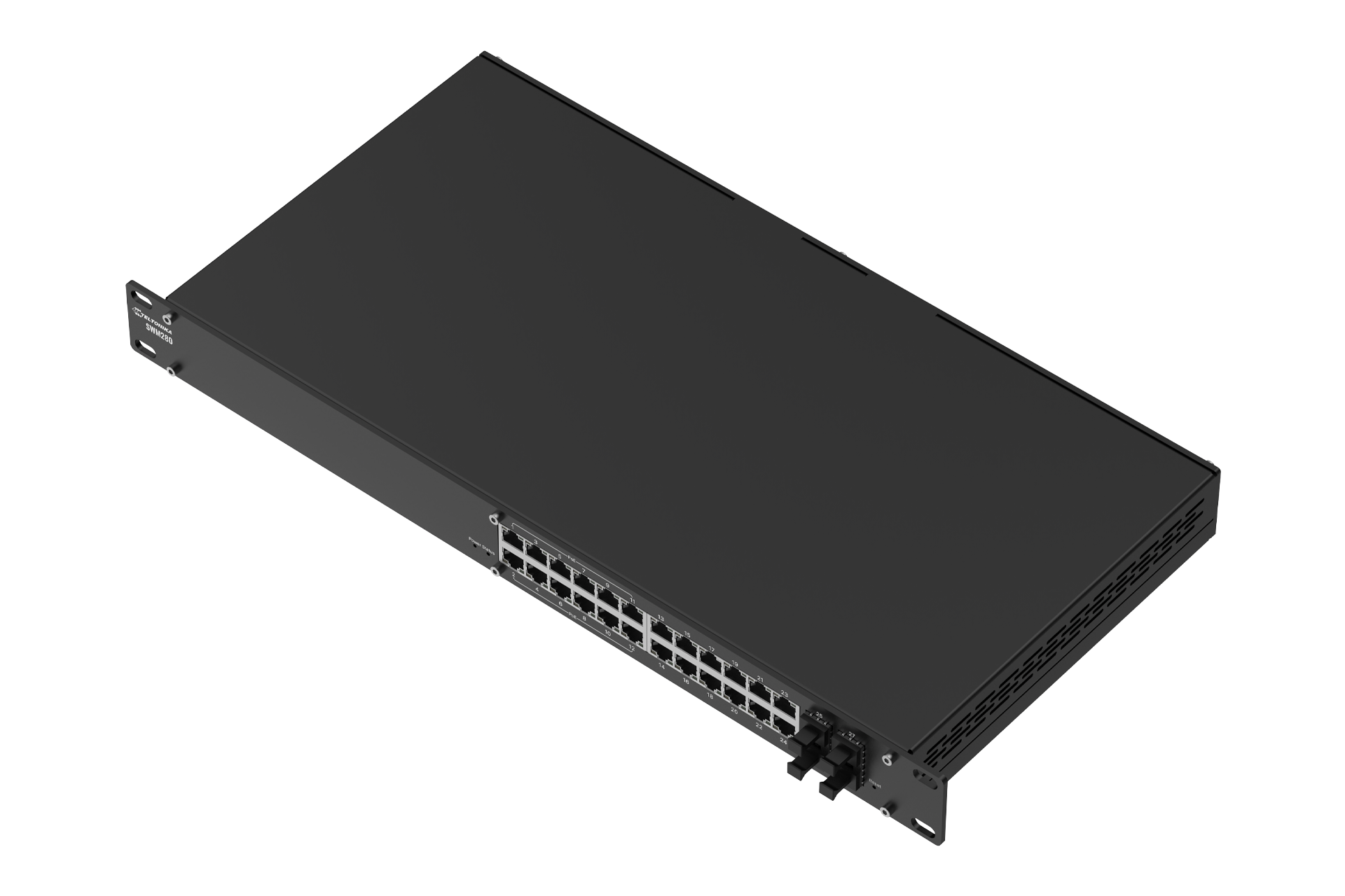 Комутатор керований Teltonika SWM280 (12/24 PoE+) — зображення 2