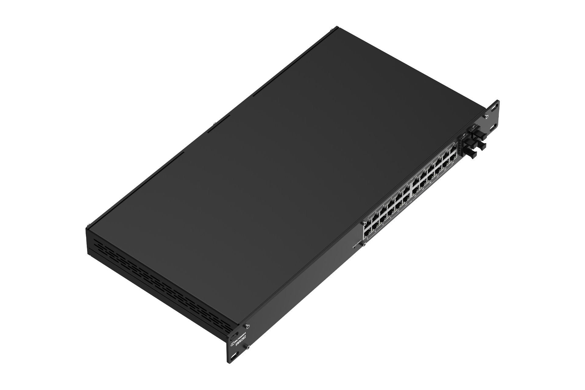 Комутатор керований Teltonika SWM282 (24 PoE+) — зображення 4