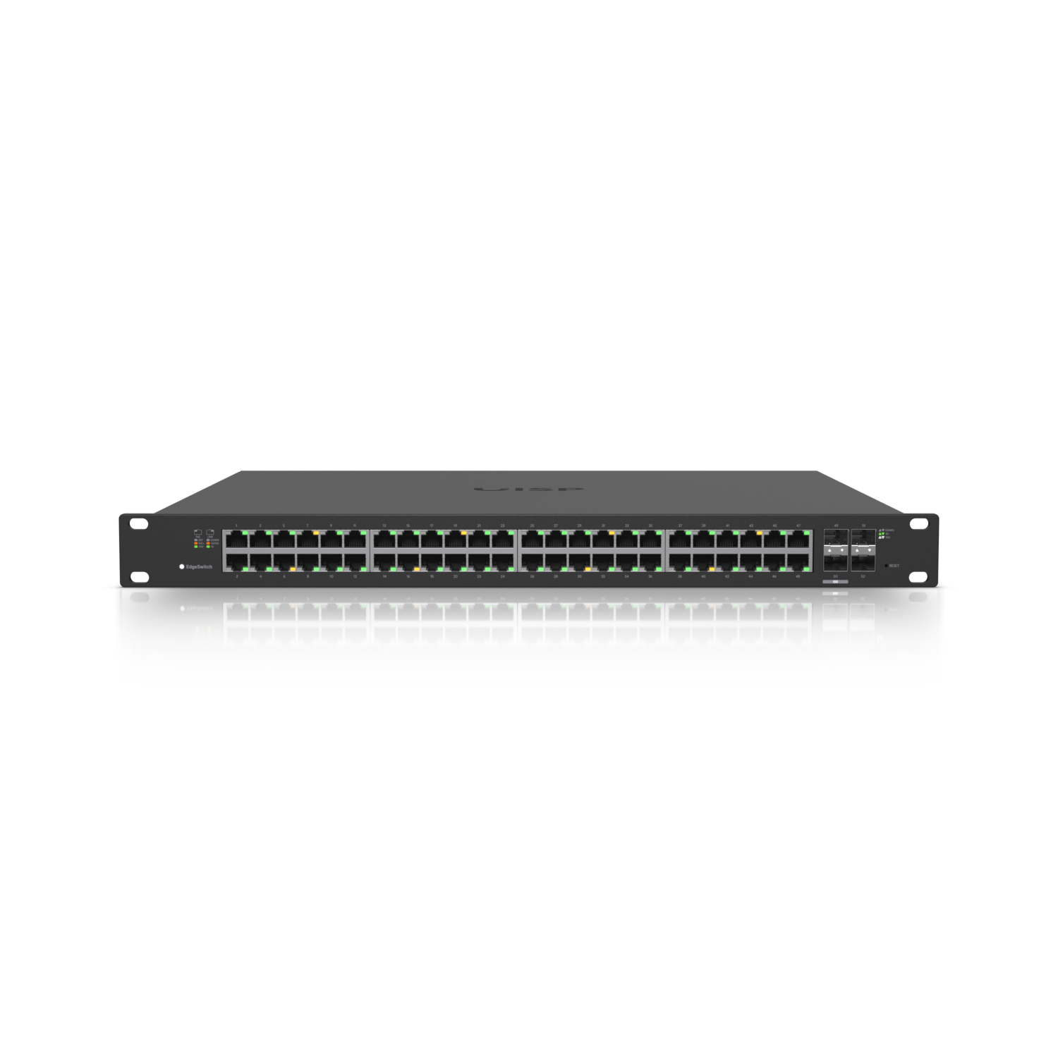 Комутатор керований Ubiquiti EdgeSwitch ES-48-500W — зображення 2