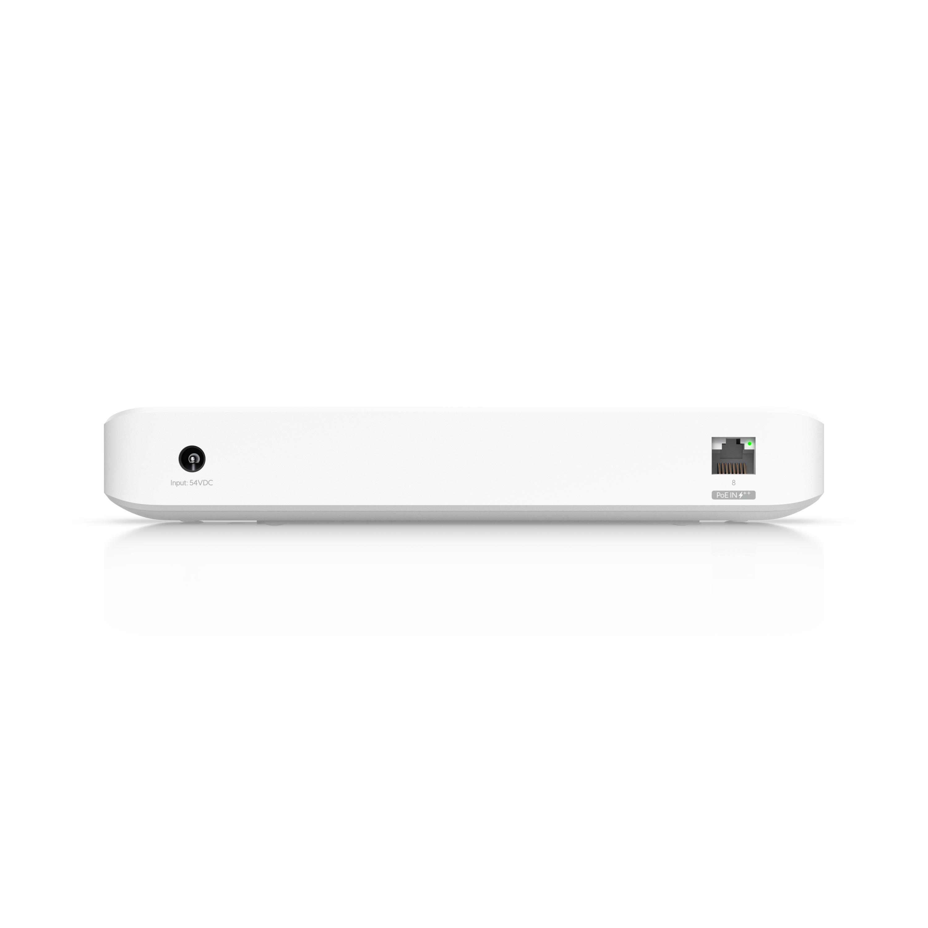 Комутатор керований Ubiquiti UniFi Switch 8 PORT GBE POE+, POE ++ INPUT, 210W (USW-ULTRA-210W) — зображення 3