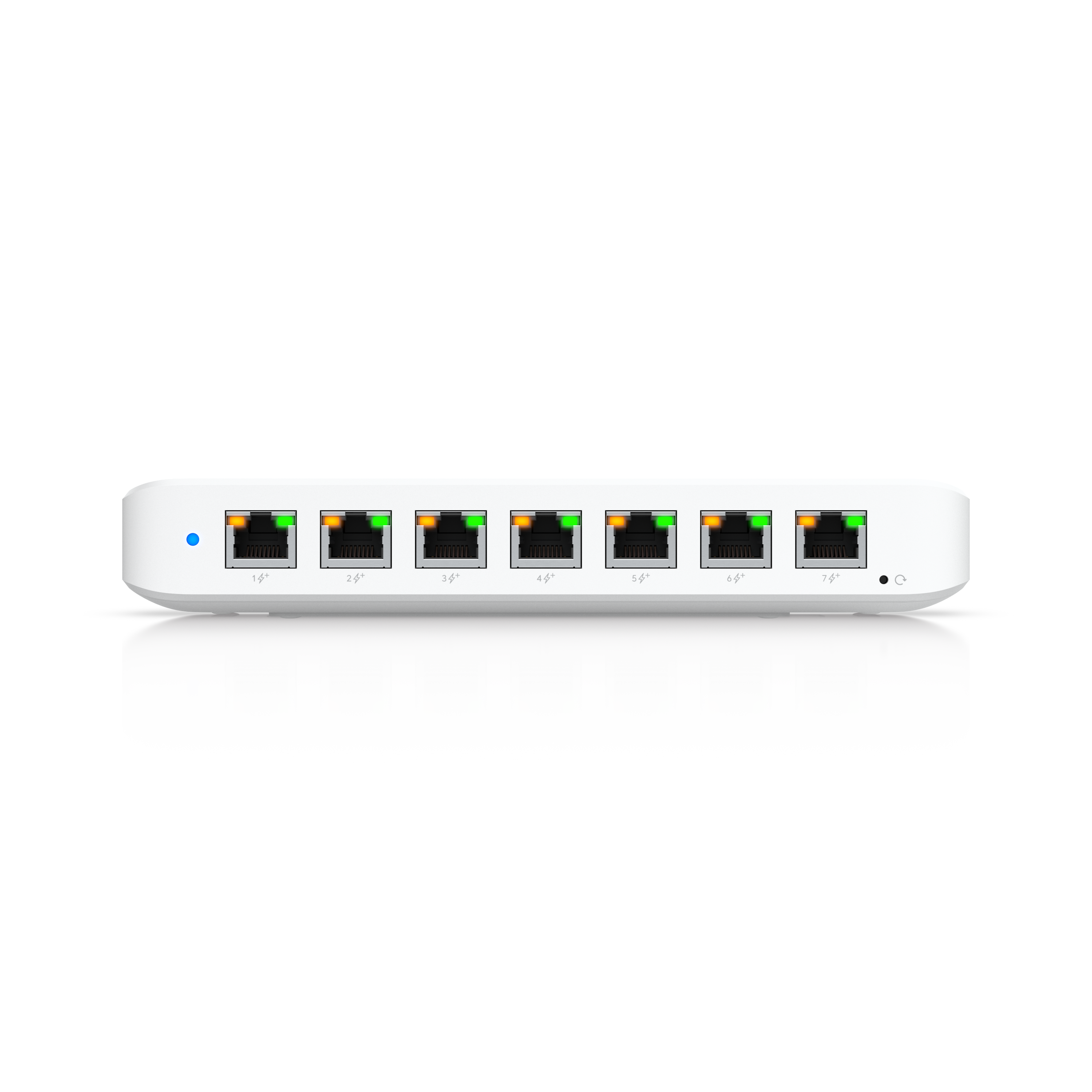 Комутатор керований Ubiquiti UniFi Switch 8 PORT GBE POE+, POE++ INPUT, 60W (USW-ULTRA-60W) — зображення 1