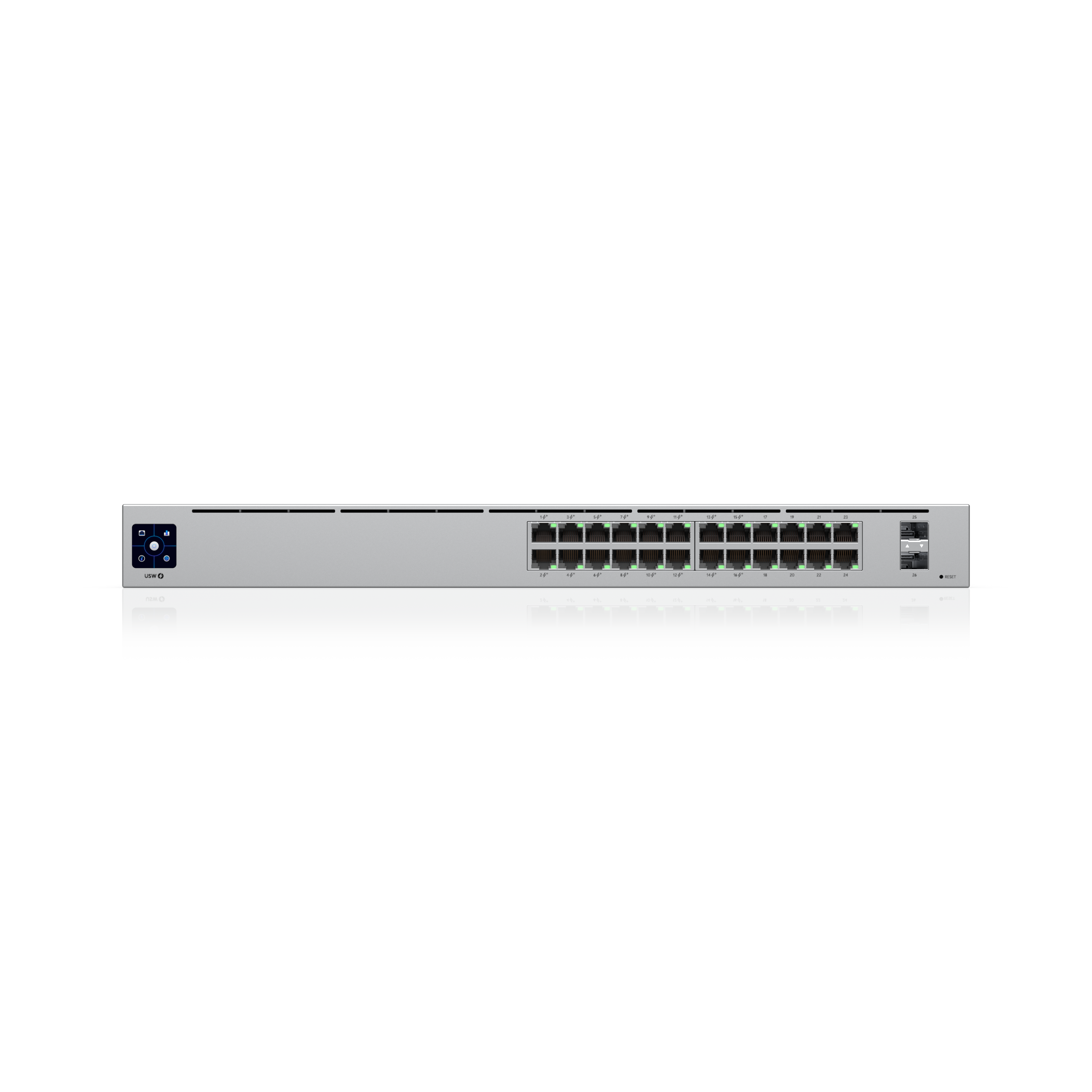 Комутатор керований Ubiquiti UniFi Switch USW-24-POE Gen2 — зображення 2
