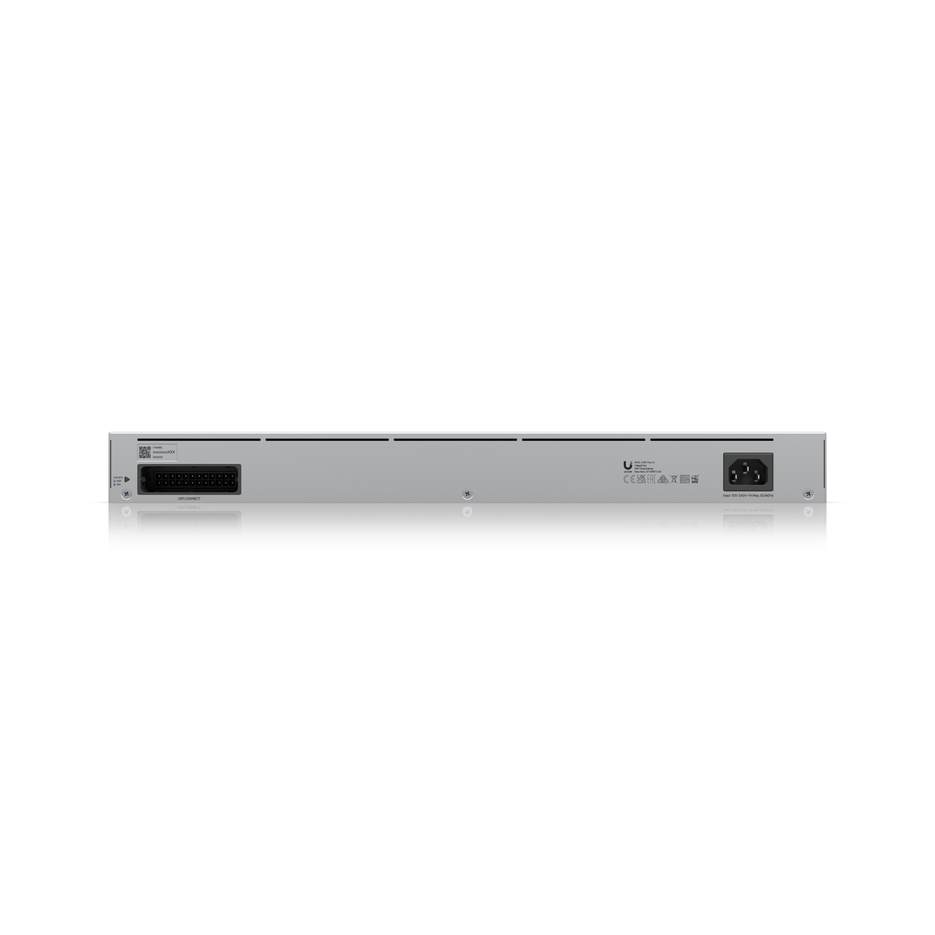 Комутатор керований Ubiquiti UniFi Switch USW-Pro-24 — зображення 3