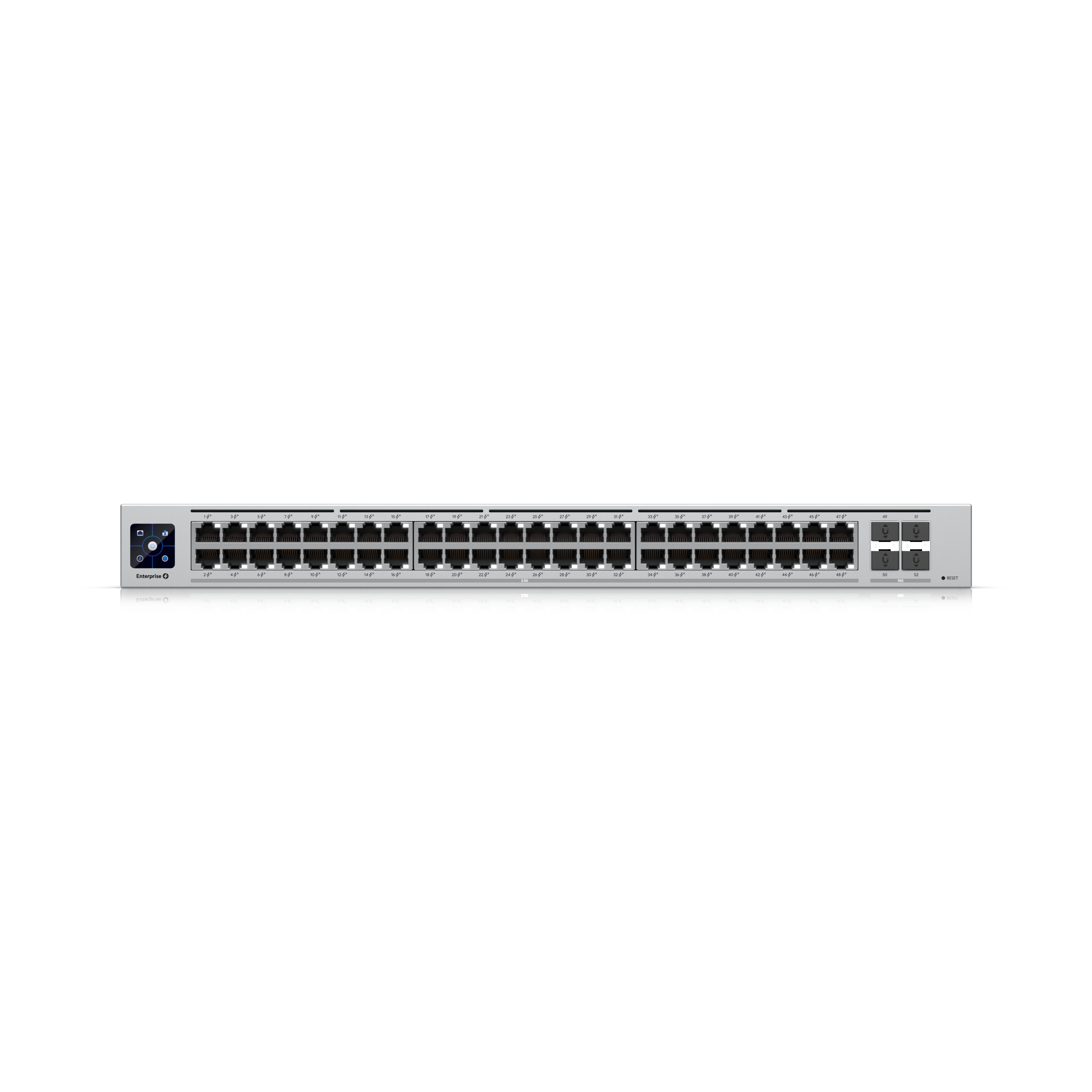Комутатор керований Ubiquiti (USW-Enterprise-48-PoE) — зображення 1