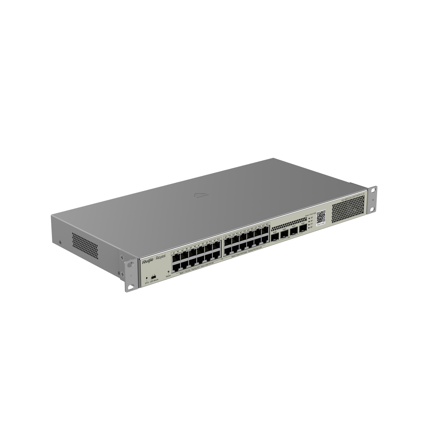 Комутатор L2-рівня Ruijie Reyee RG-NBS3100-24GT4SFP-P — зображення 2