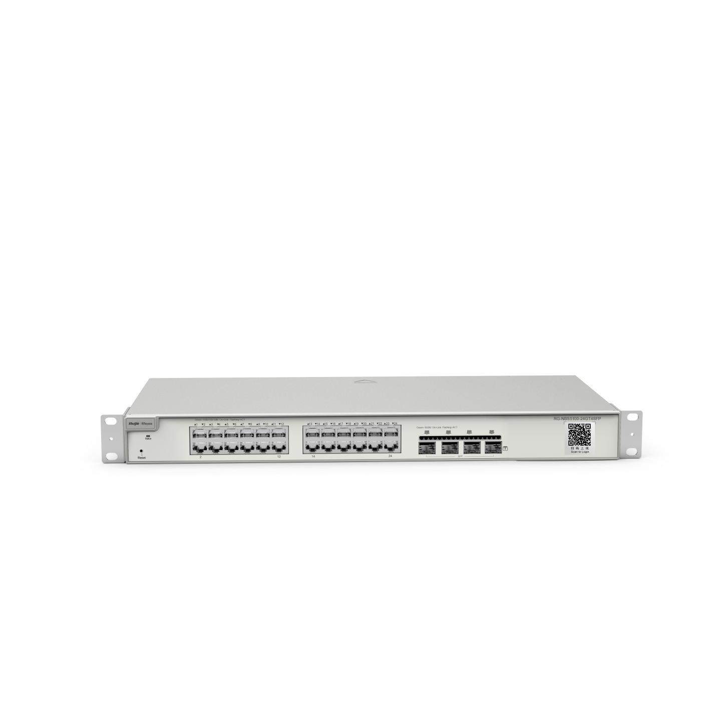 Комутатор L3-рівня Ruijie Reyee RG-NBS5100-24GT4SFP — зображення 1