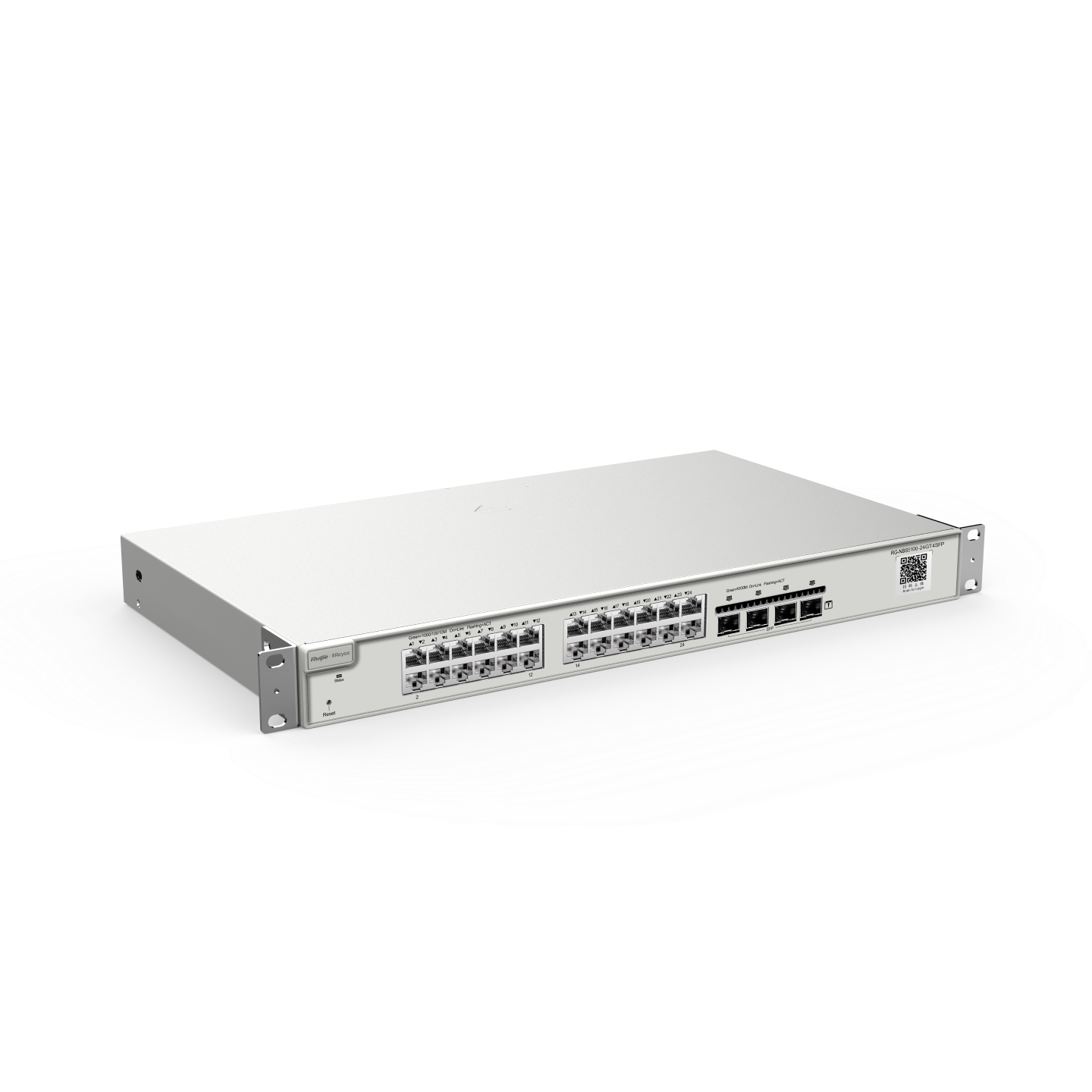 Комутатор L3-рівня Ruijie Reyee RG-NBS5100-24GT4SFP — зображення 2
