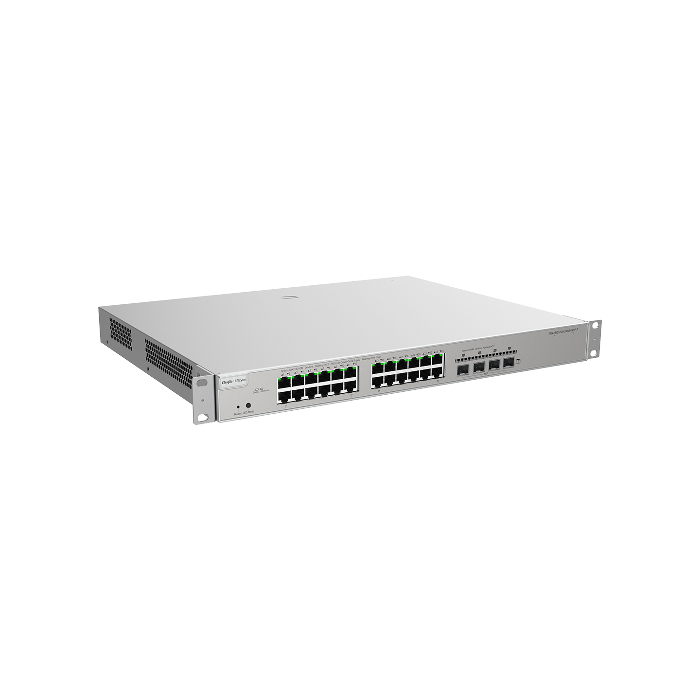 Комутатор L3-рівня Ruijie Reyee RG-NBS5200-24GT4XS-P — зображення 2