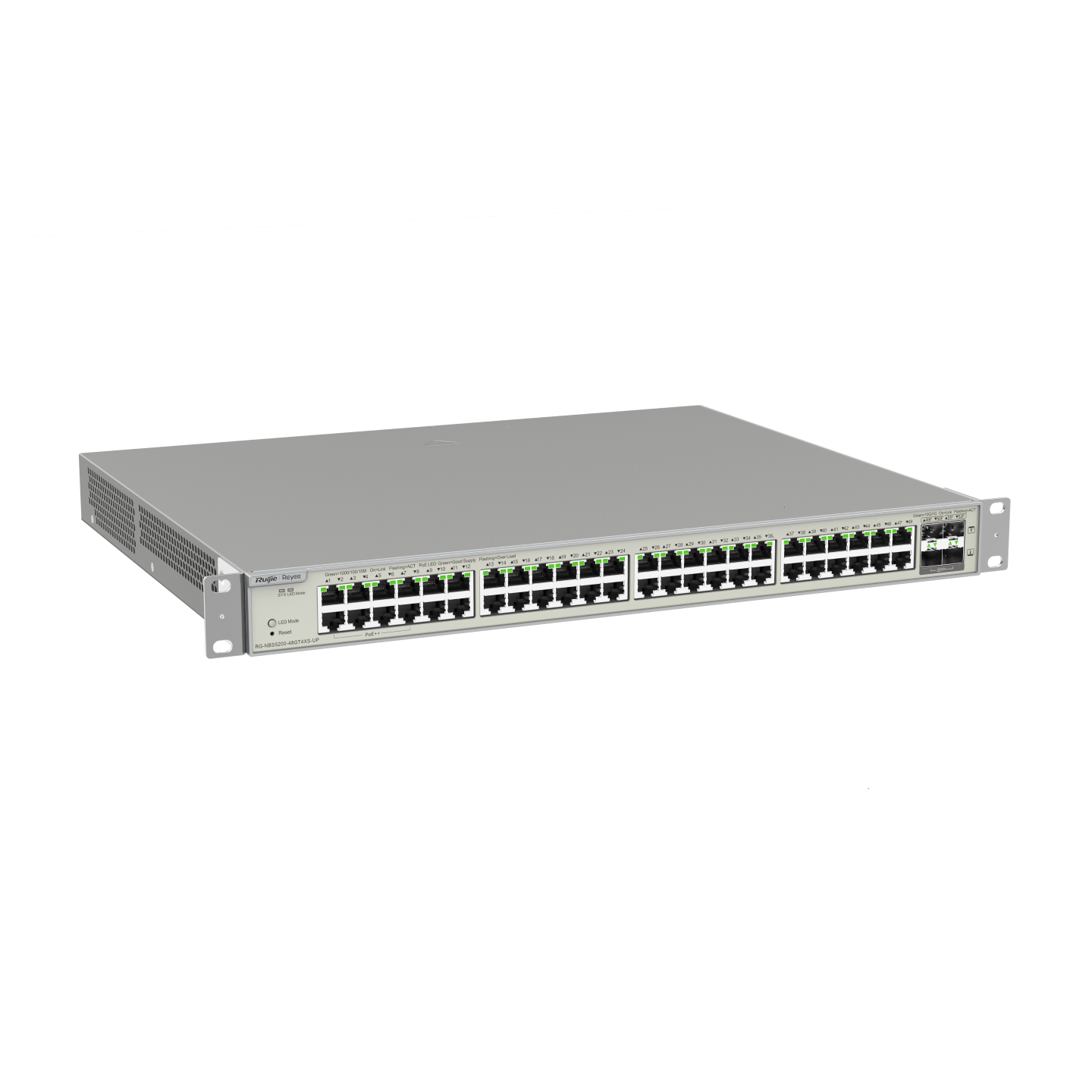 Комутатор L3-рівня Ruijie Reyee RG-NBS5200-48GT4XS-UP — зображення 2