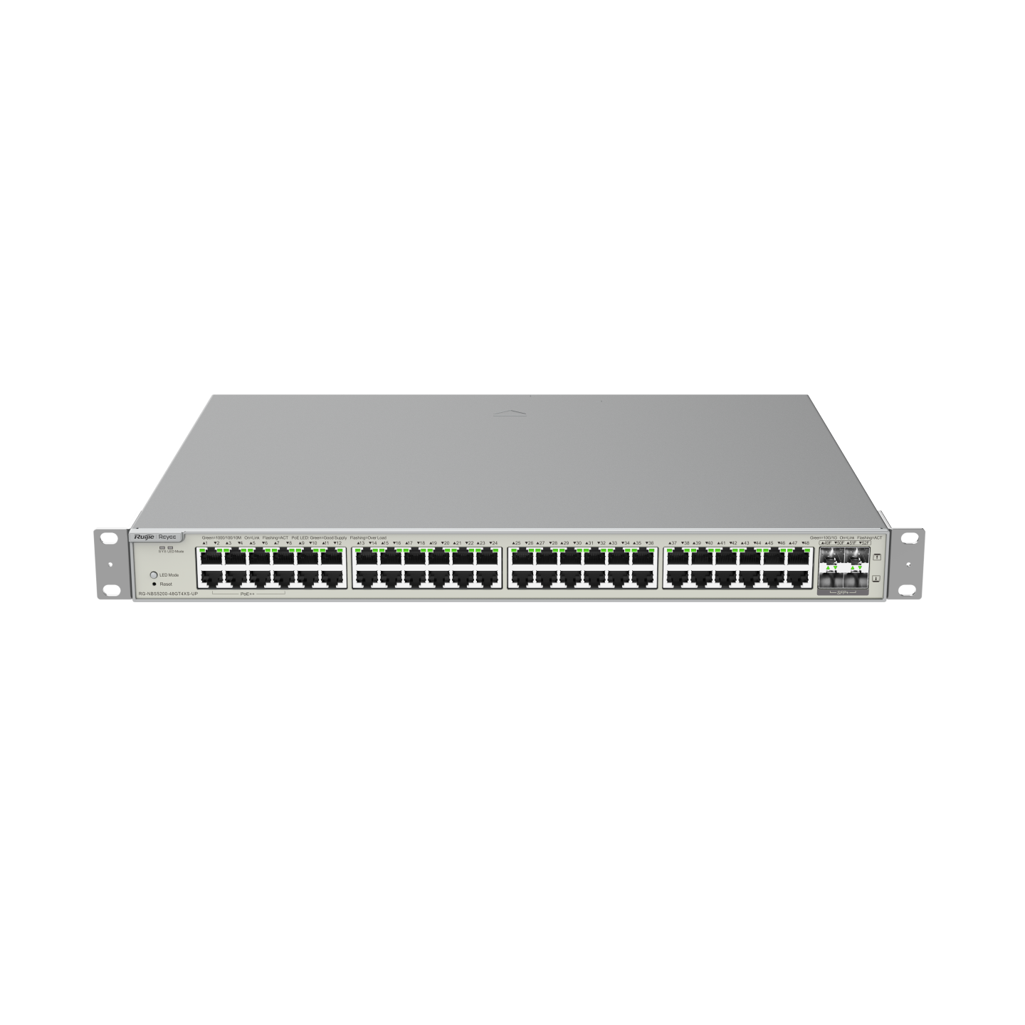 Комутатор L3-рівня Ruijie Reyee RG-NBS5200-48GT4XS-UP — зображення 1