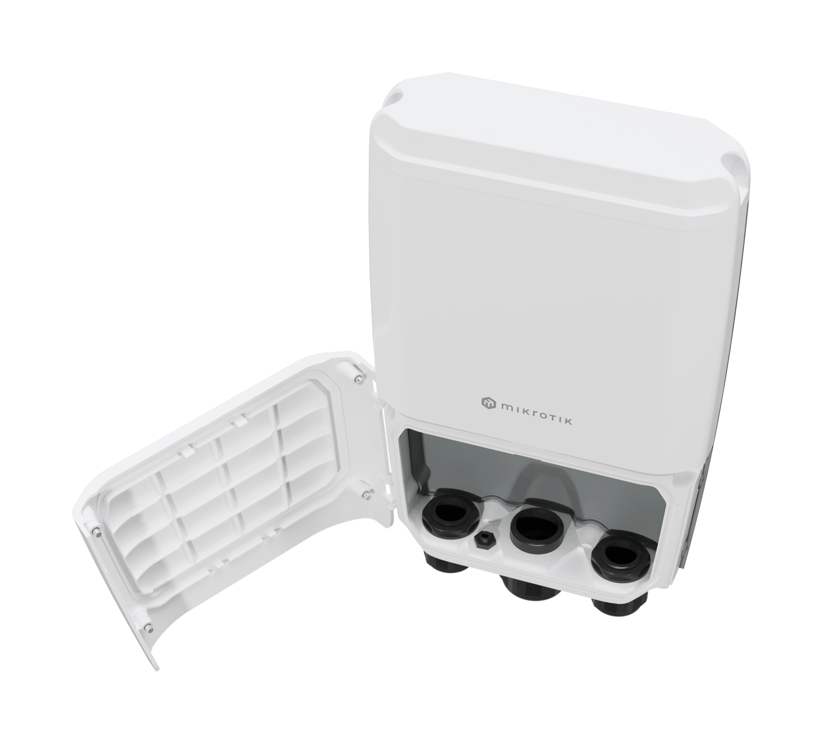 Комутатор MikroTik 4x100G (CRS504-4XQ-OUT) — зображення 2