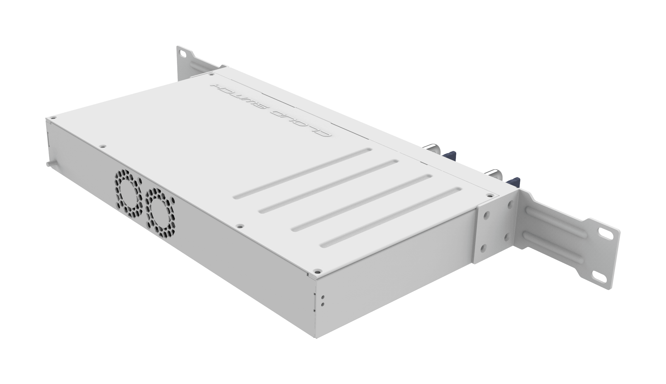 Комутатор MikroTik 4x100G QSFP28 (CRS504-4XQ-IN) — зображення 2