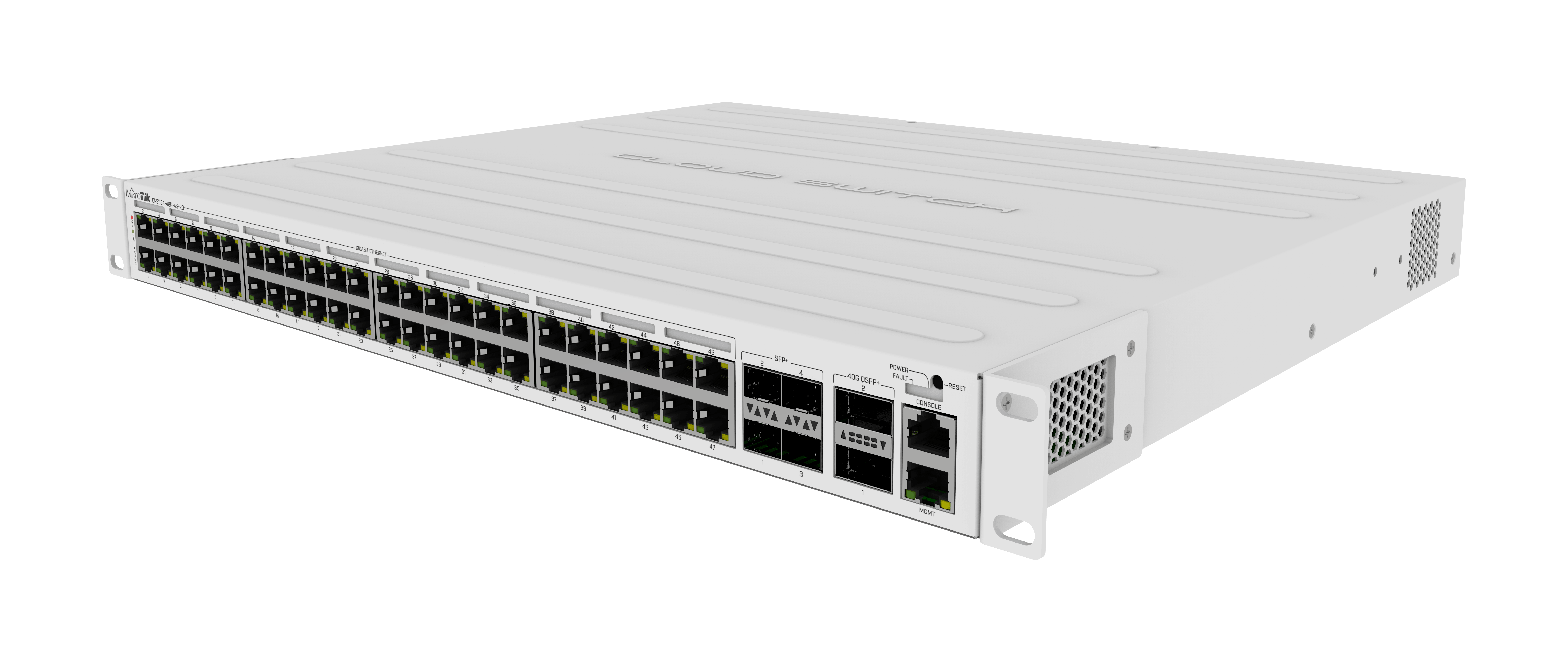 Комутатор MikroTik Cloud Router Switch(CRS354-48P-4S+2Q+RM) — зображення 4