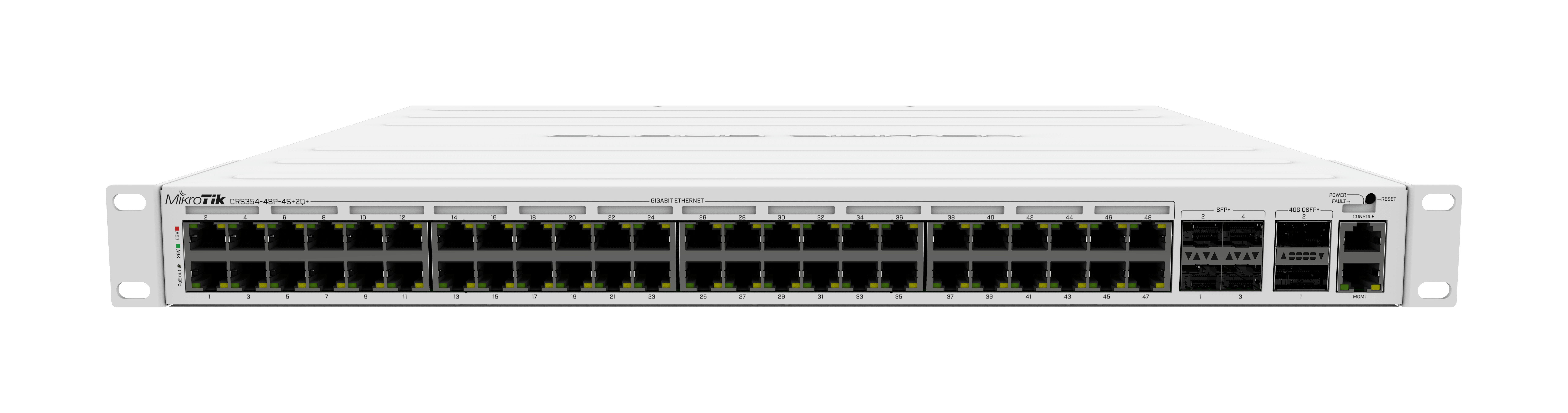 Комутатор MikroTik Cloud Router Switch(CRS354-48P-4S+2Q+RM) — зображення 1