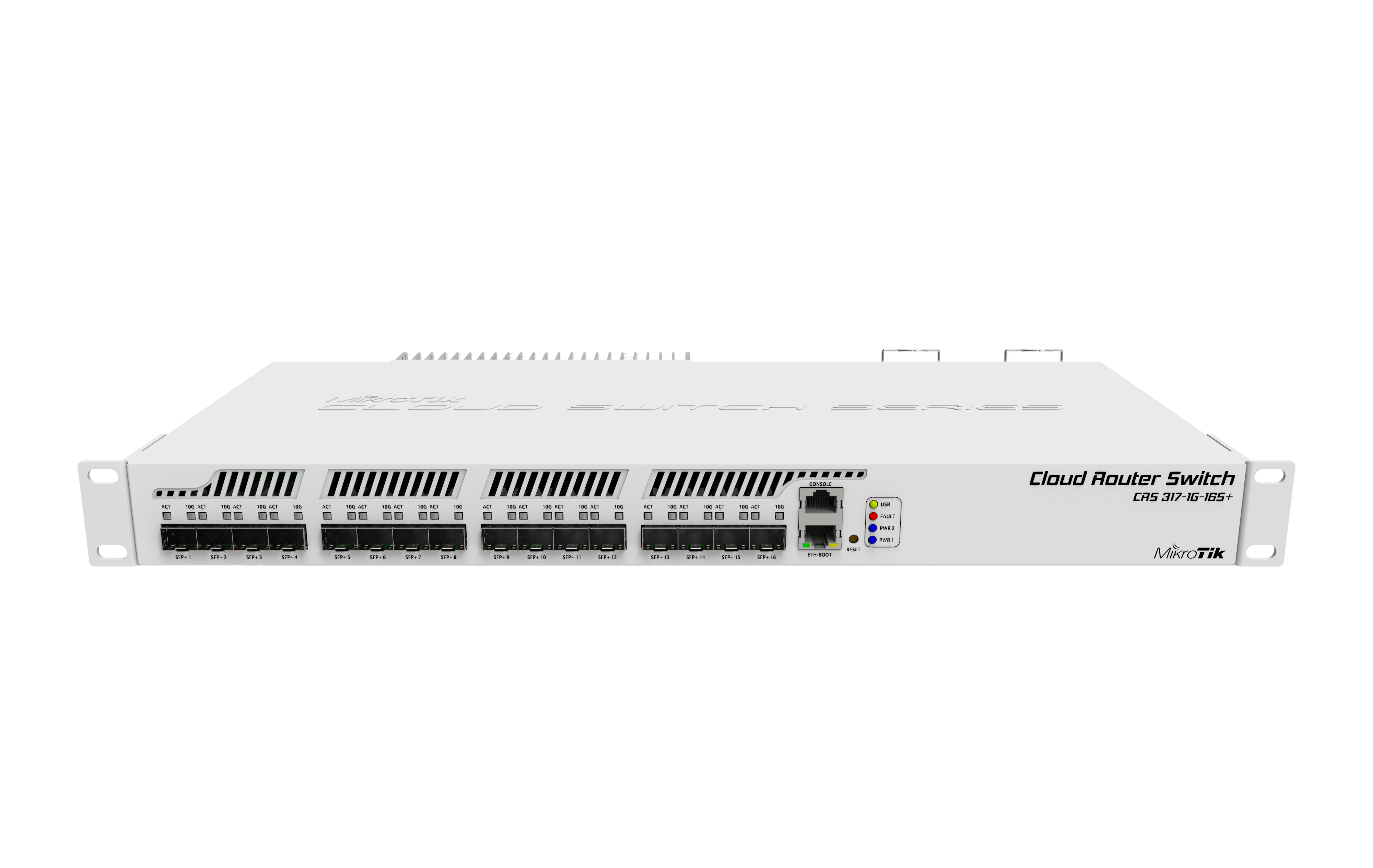 Комутатор MikroTik CRS317-1G-16S+RM — зображення 1