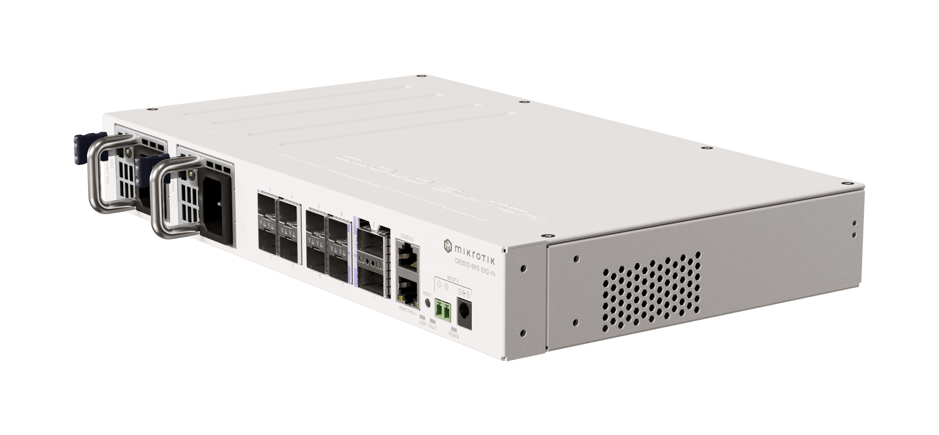 Комутатор MikroTik (CRS510-8XS-2XQ-IN) — зображення 2