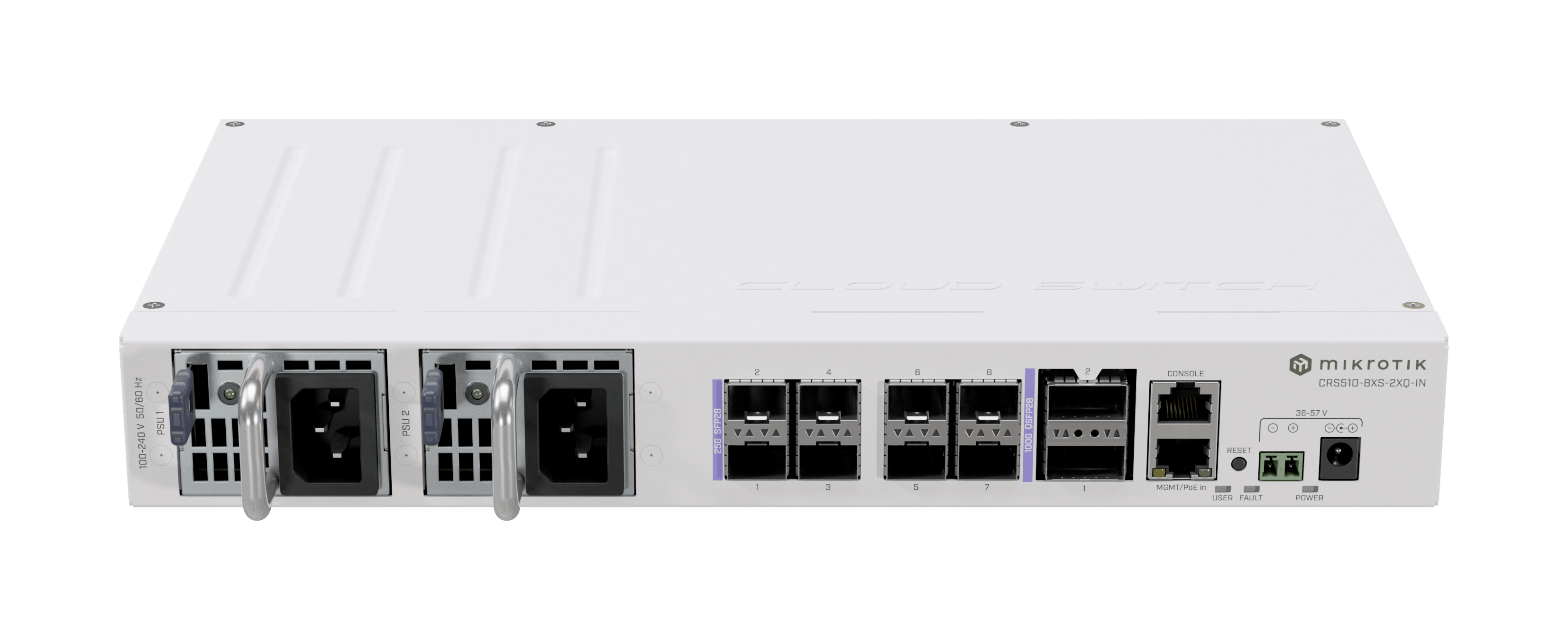 Комутатор MikroTik (CRS510-8XS-2XQ-IN) — зображення 1