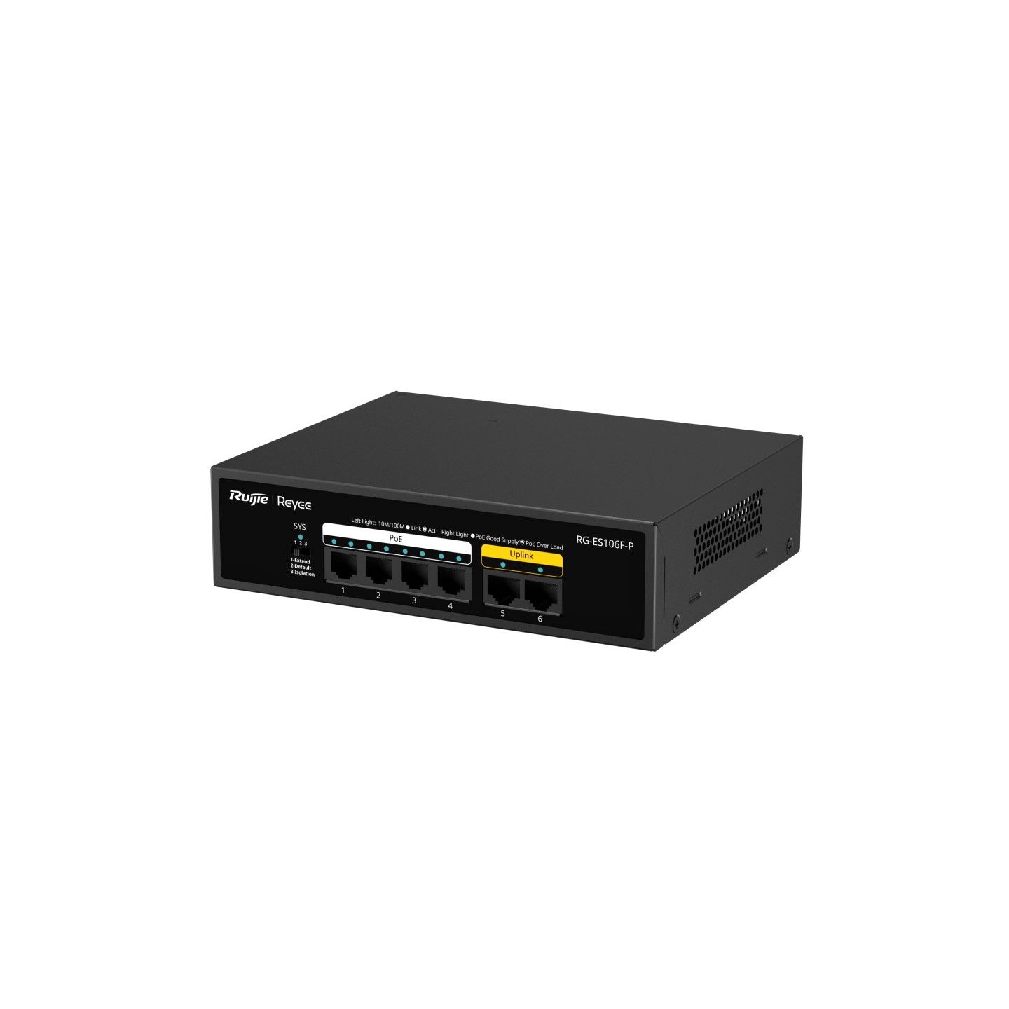 Комутатор Ruijie Reyee RG-ES106F-P — зображення 1