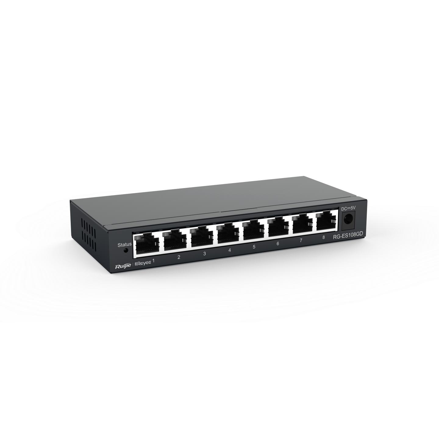 Комутатор Ruijie Reyee RG-ES108GD — зображення 2
