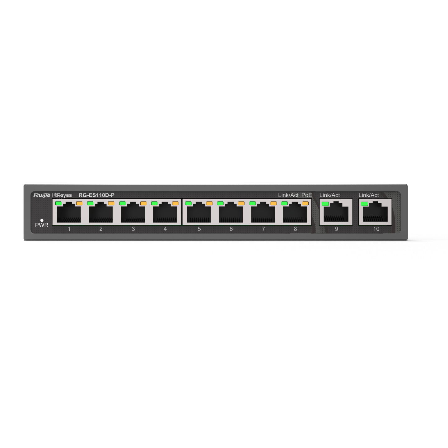 Комутатор Ruijie Reyee RG-ES110D-P — зображення 2