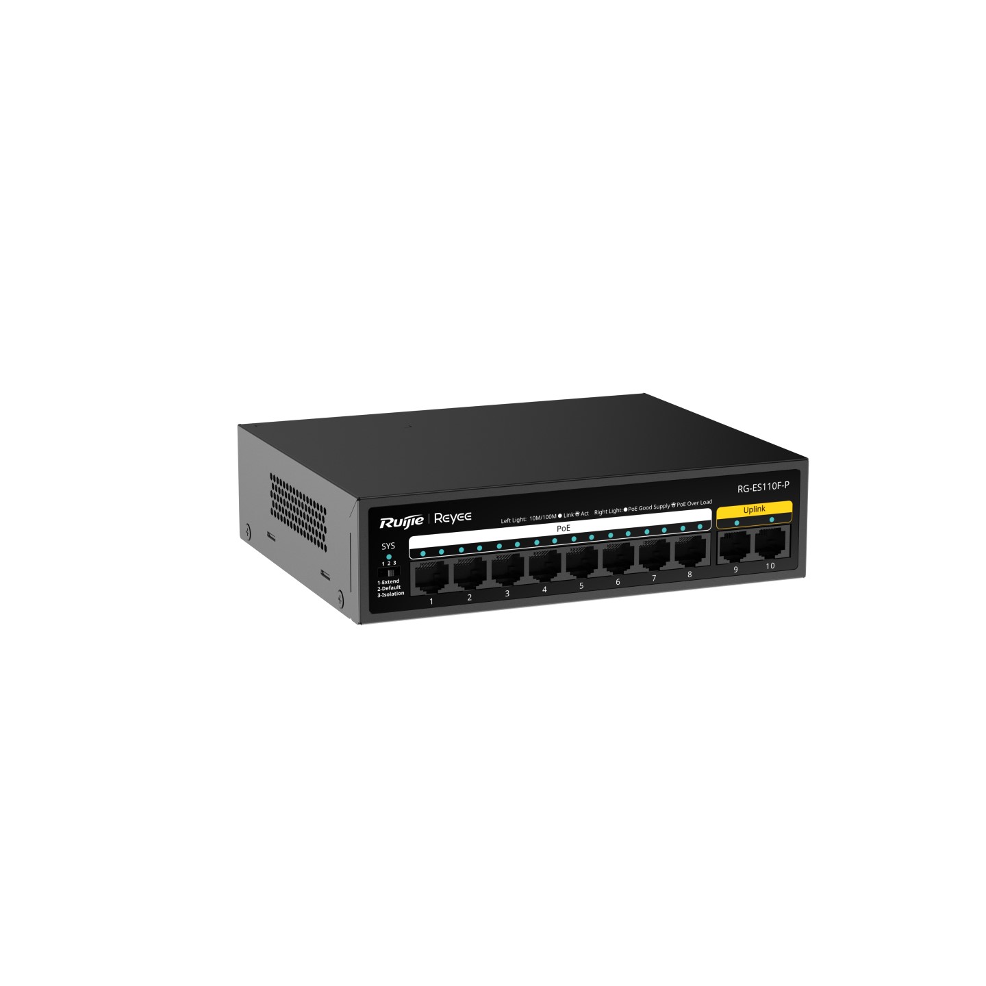 Комутатор Ruijie Reyee RG-ES110F-P — зображення 1