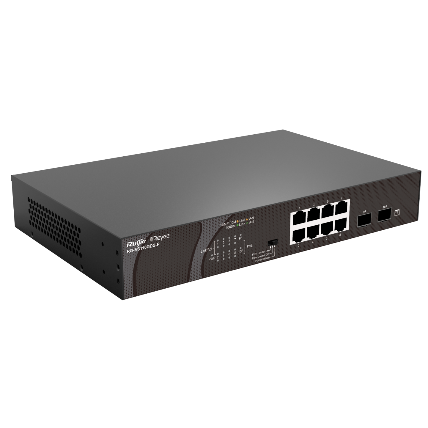 Комутатор Ruijie Reyee RG-ES110GDS-P — зображення 1