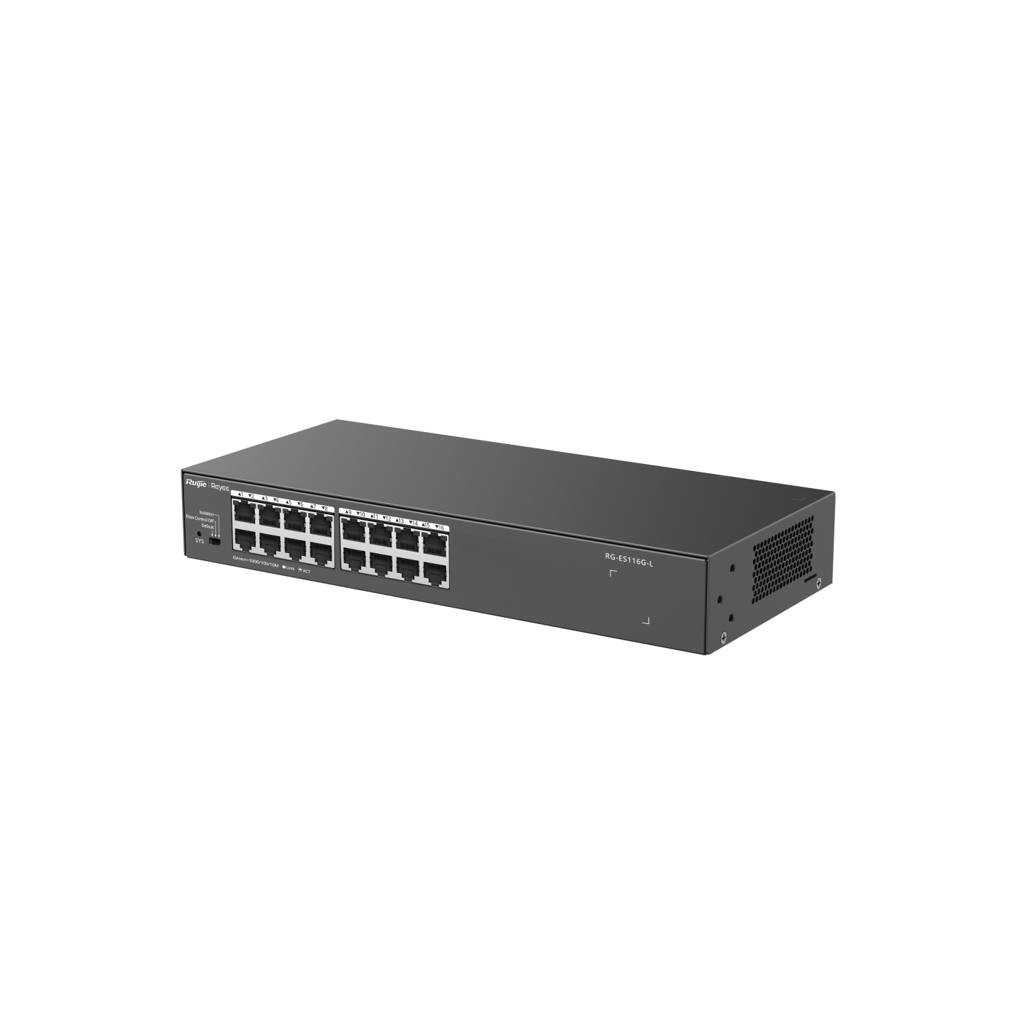 Комутатор Ruijie Reyee RG-ES116G-L — зображення 2