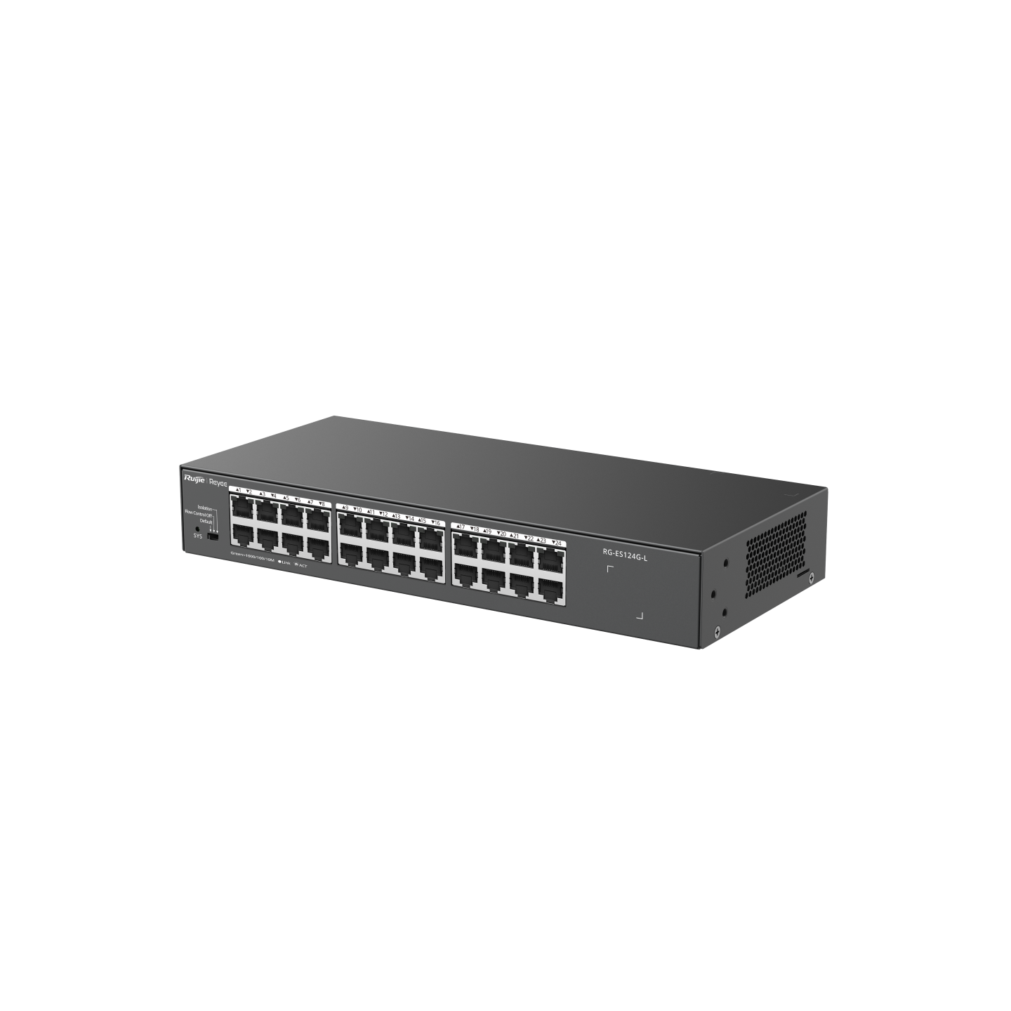 Комутатор Ruijie Reyee RG-ES124G-L — зображення 2