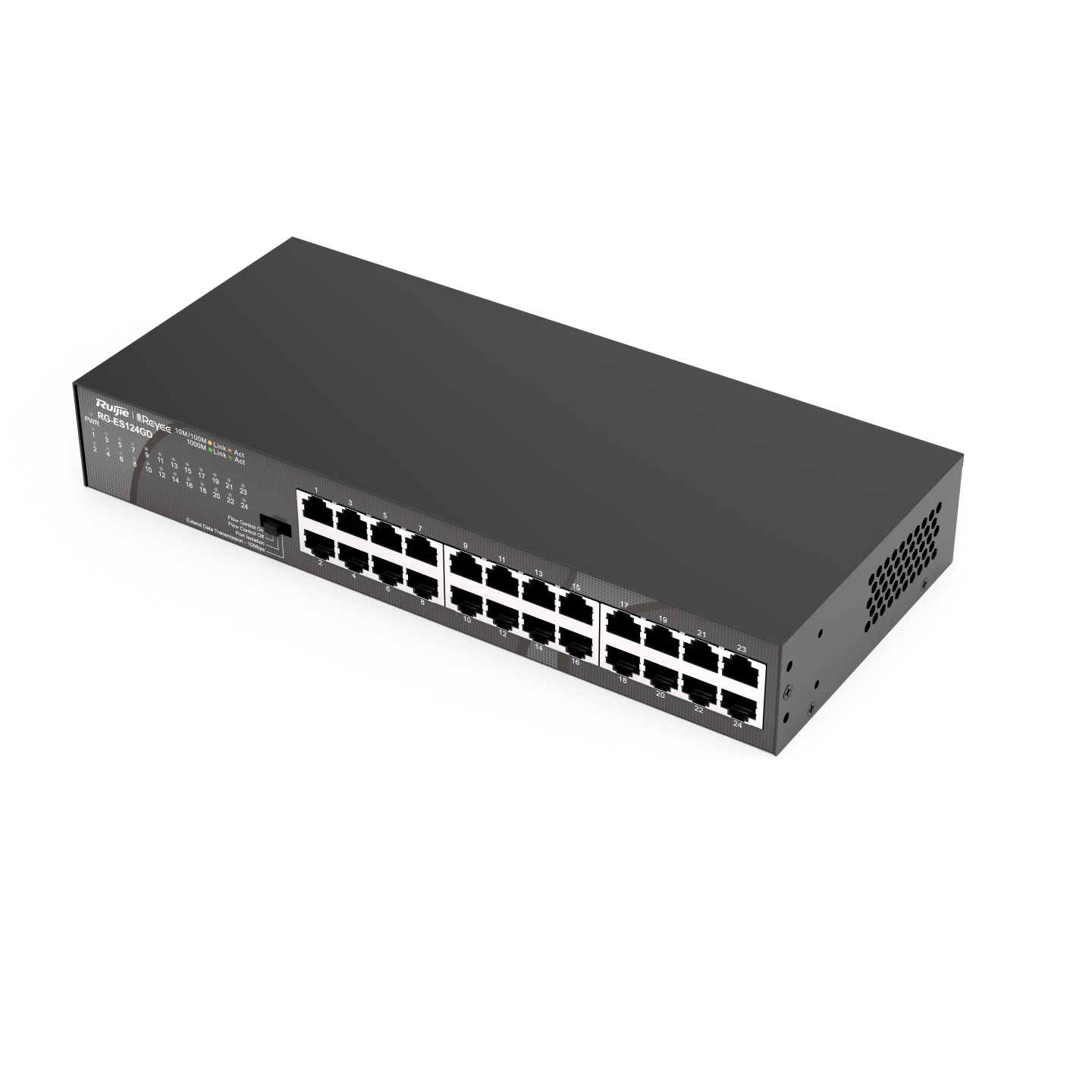 Комутатор Ruijie Reyee RG-ES124GD — зображення 2