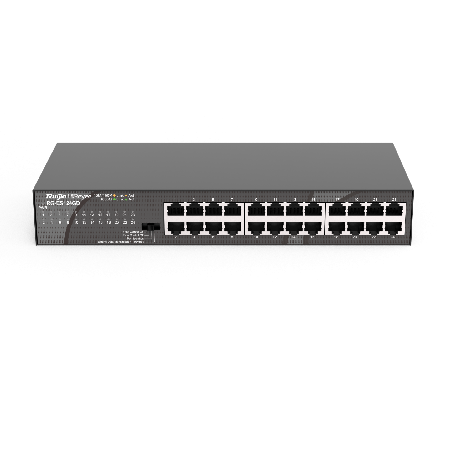 Комутатор Ruijie Reyee RG-ES124GD — зображення 1