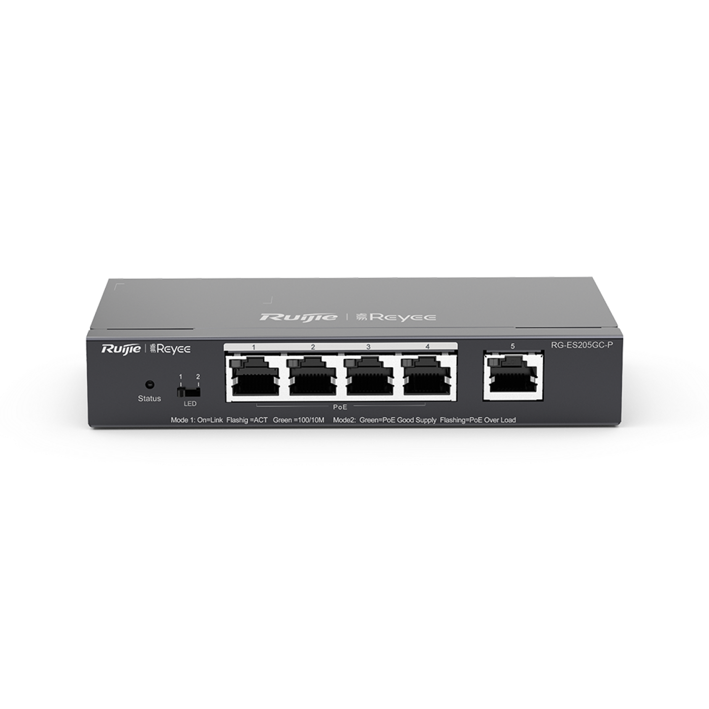 Комутатор Ruijie Reyee RG-ES205GC-P