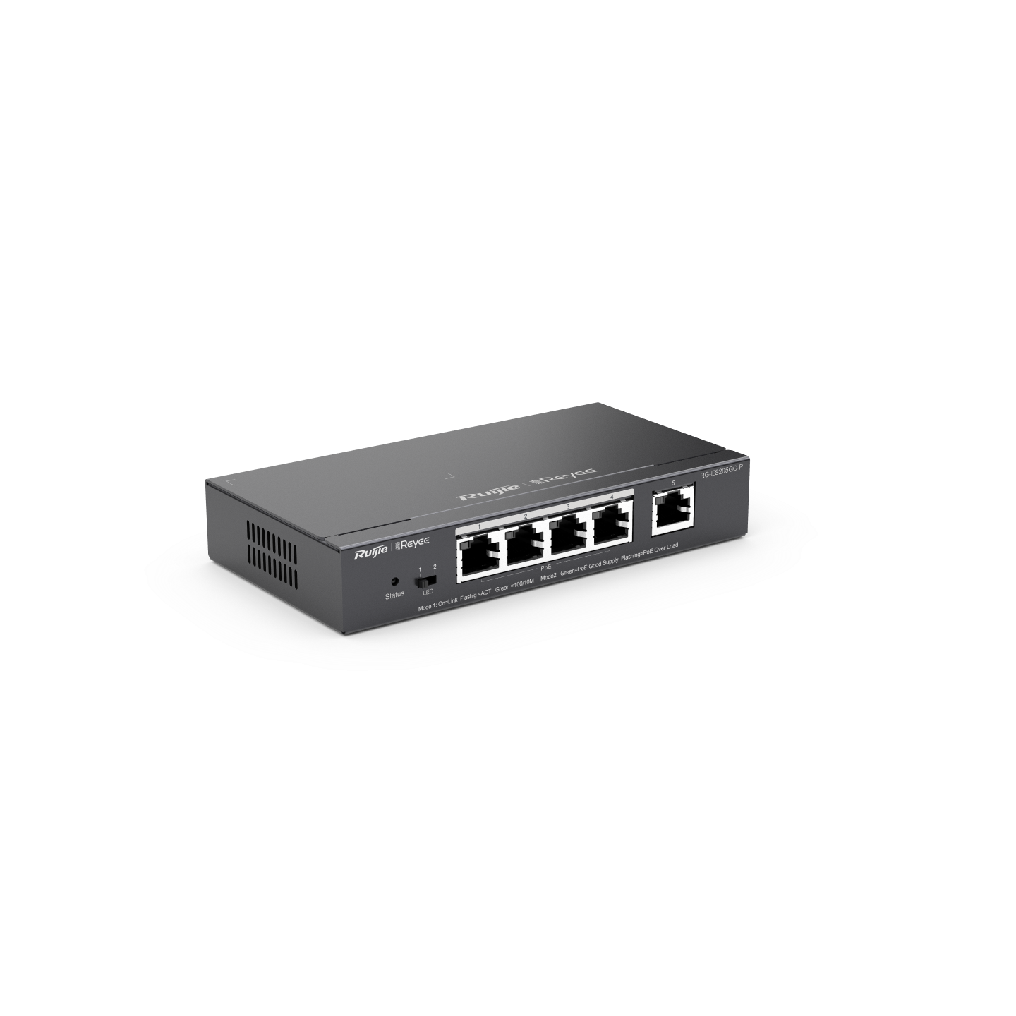 Комутатор Ruijie Reyee RG-ES205GC-P — зображення 2