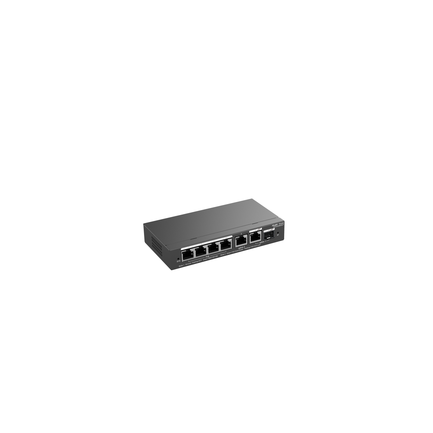Комутатор Ruijie Reyee RG-ES206GS-P — зображення 2