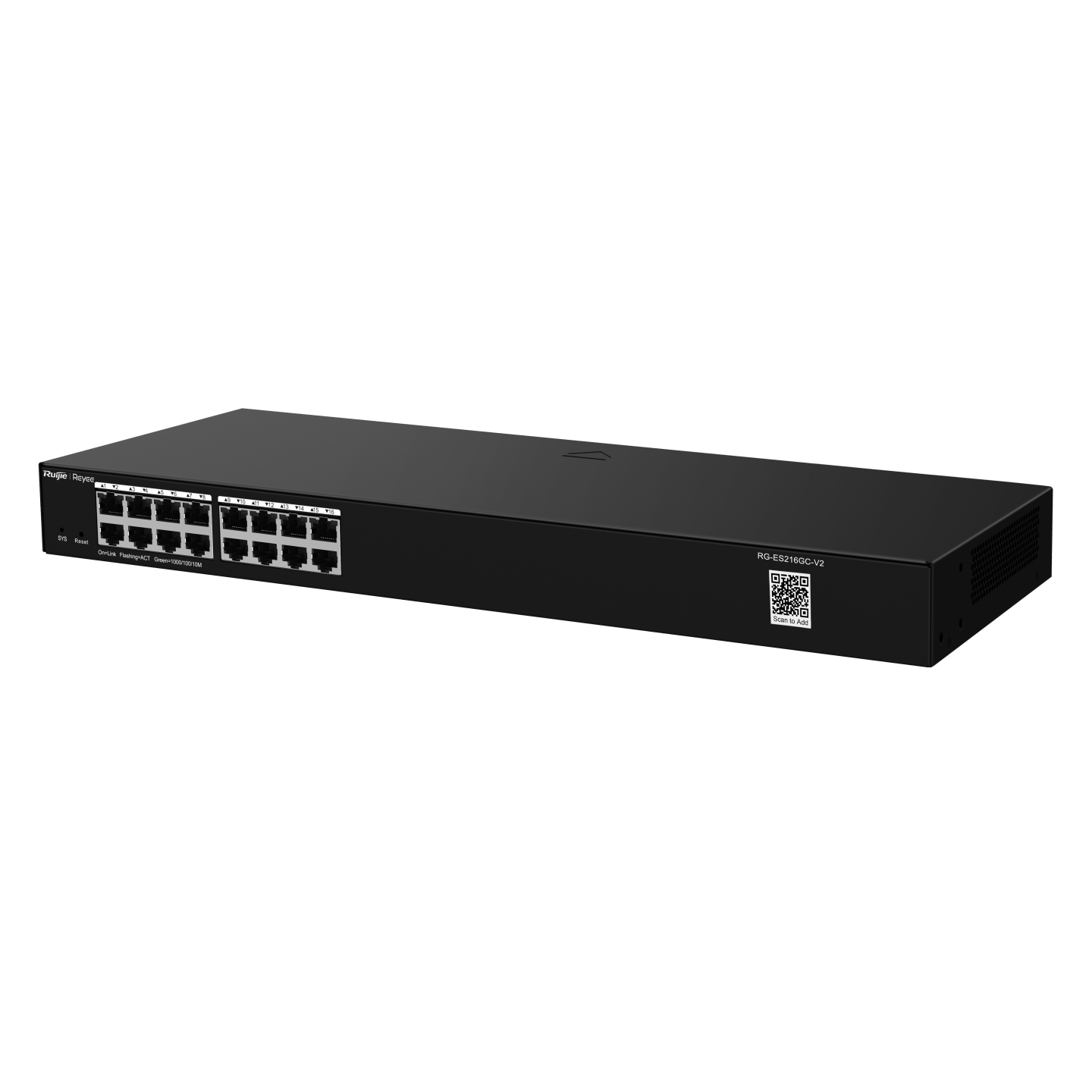 Комутатор Ruijie Reyee RG-ES216GC-V2 — зображення 2