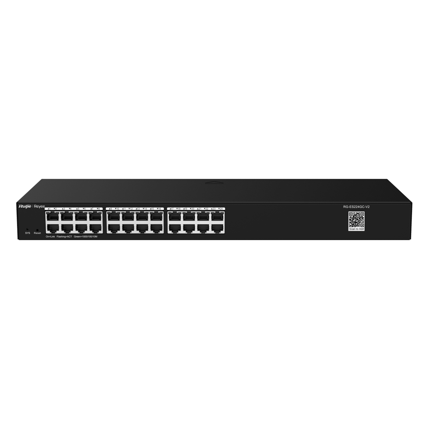 Комутатор Ruijie Reyee RG-ES224GC-V2 — зображення 1