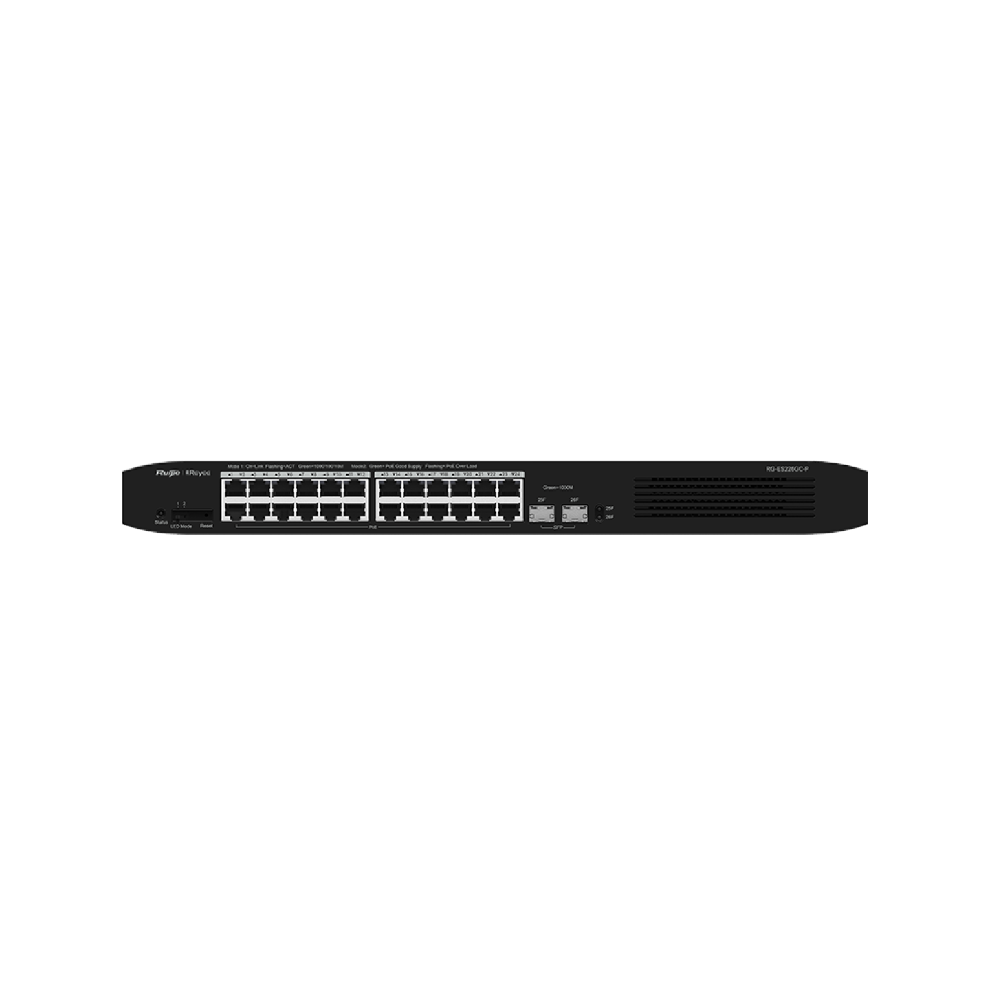 Комутатор Ruijie Reyee RG-ES226GC-P — зображення 1